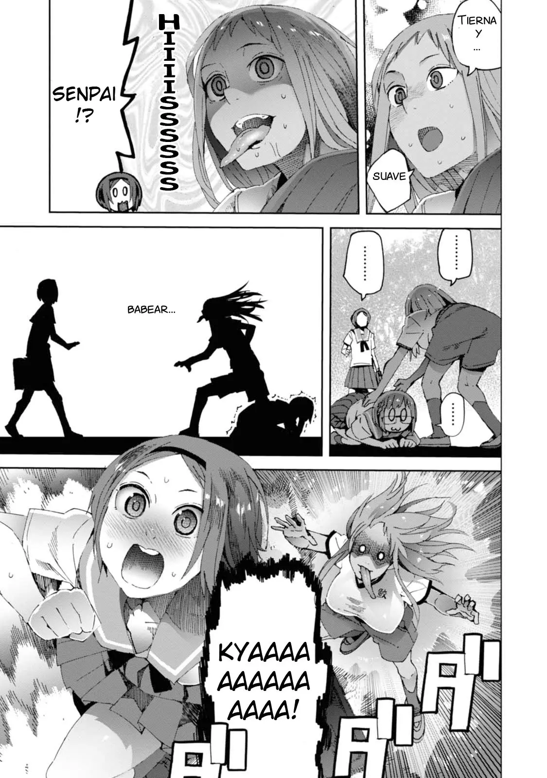 Chio-chan no Tsuugakuro (2014) - Capítulo 12 - Página 27 - LectorTMOo