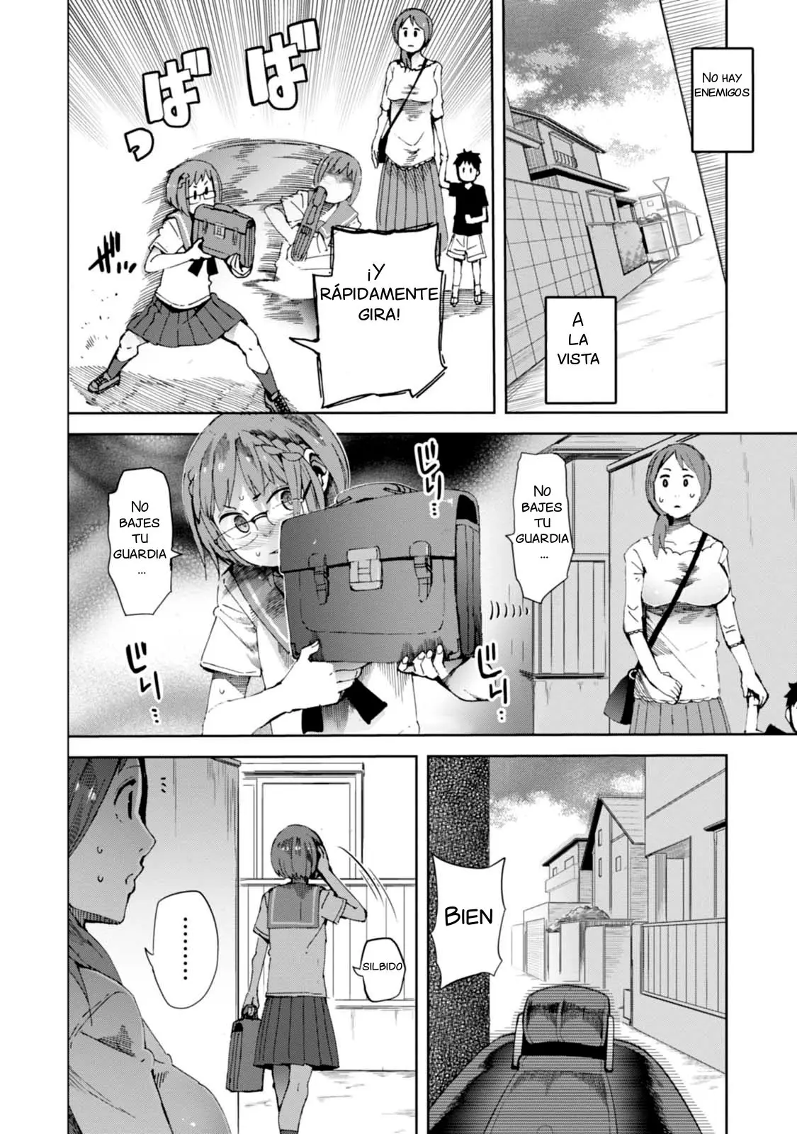 Chio-chan no Tsuugakuro (2014) - Capítulo 13 - Página 4 - LectorTMOo