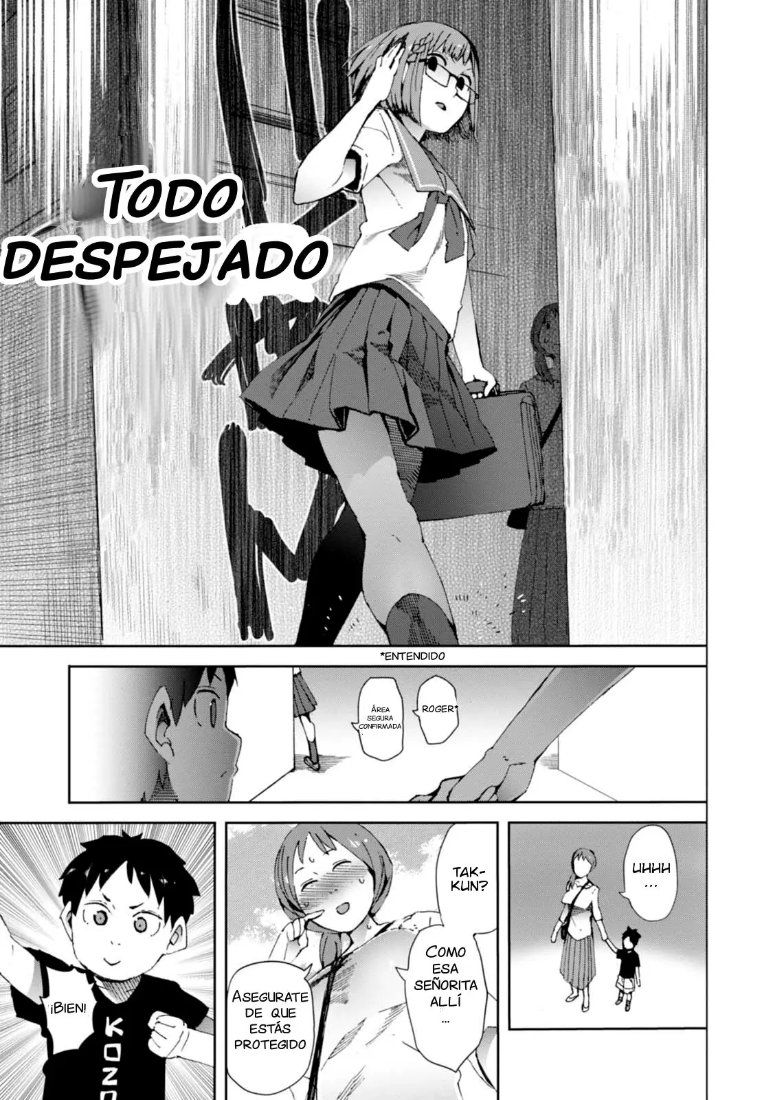 Chio-chan no Tsuugakuro (2014) - Capítulo 13 - Página 5 - LectorTMOo