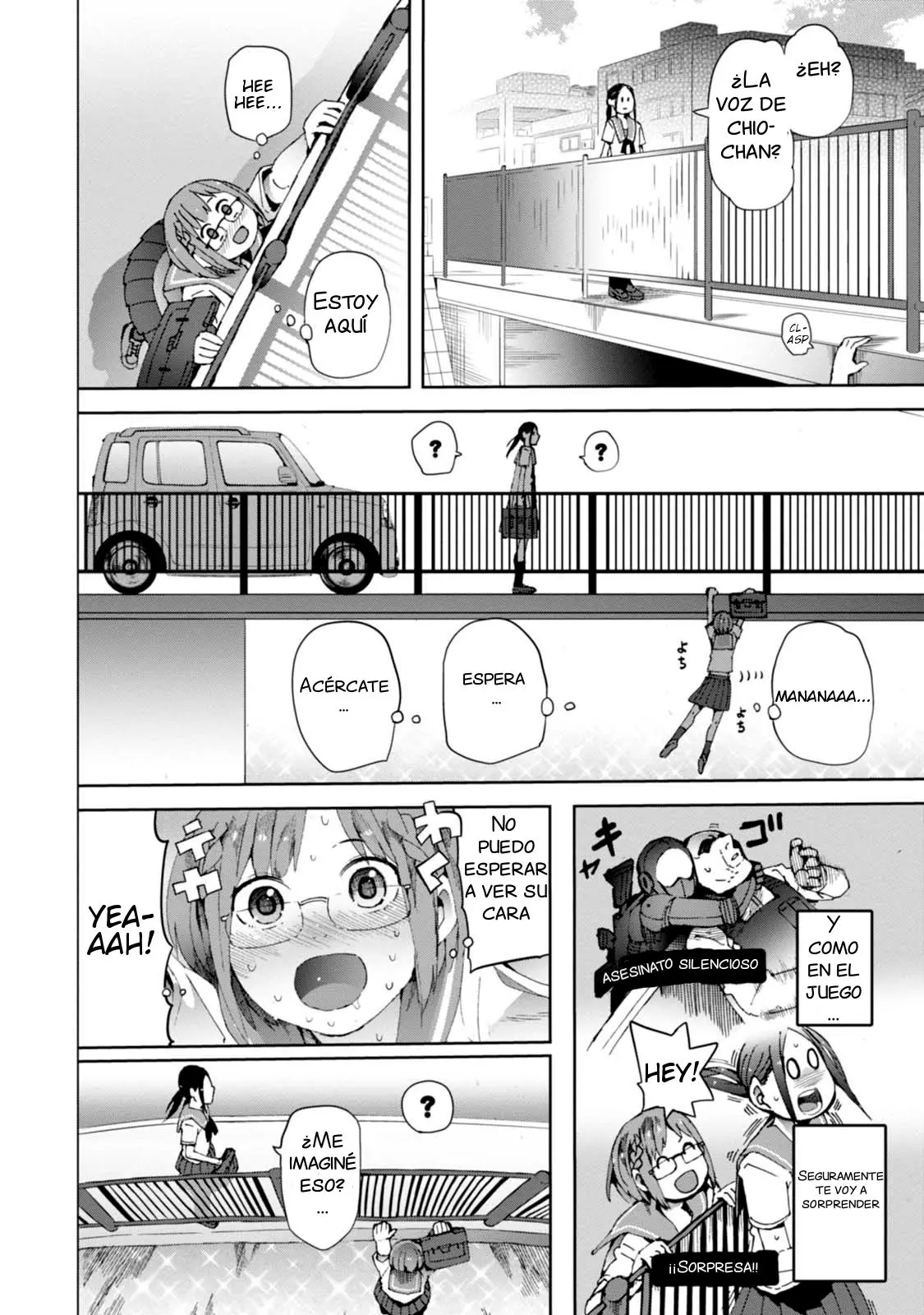 Chio-chan no Tsuugakuro (2014) - Capítulo 13 - Página 8 - LectorTMOo