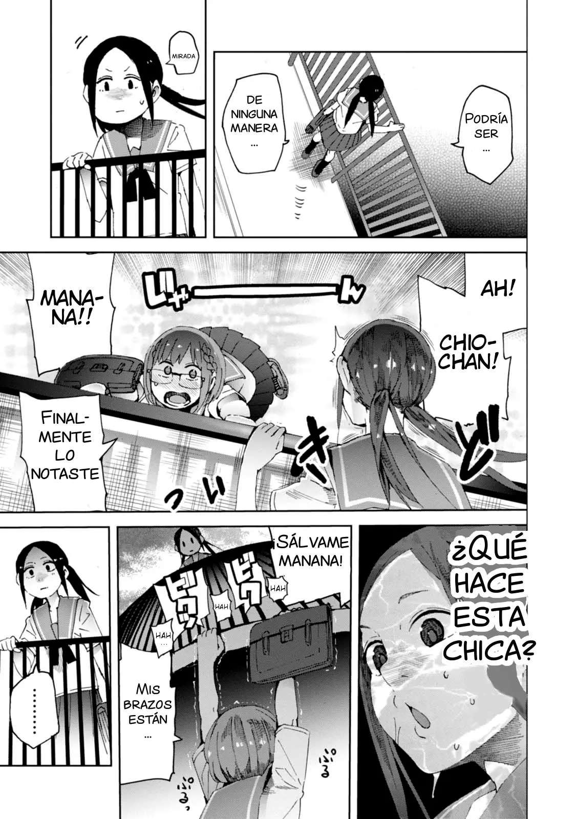 Chio-chan no Tsuugakuro (2014) - Capítulo 13 - Página 13 - LectorTMOo