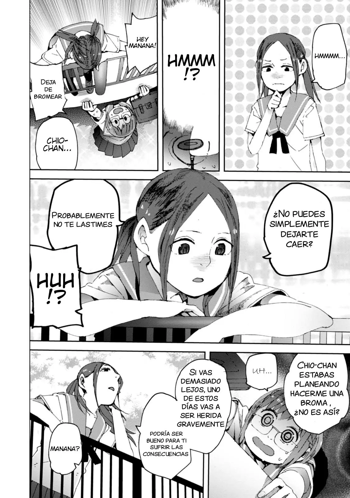 Chio-chan no Tsuugakuro (2014) - Capítulo 13 - Página 14 - LectorTMOo