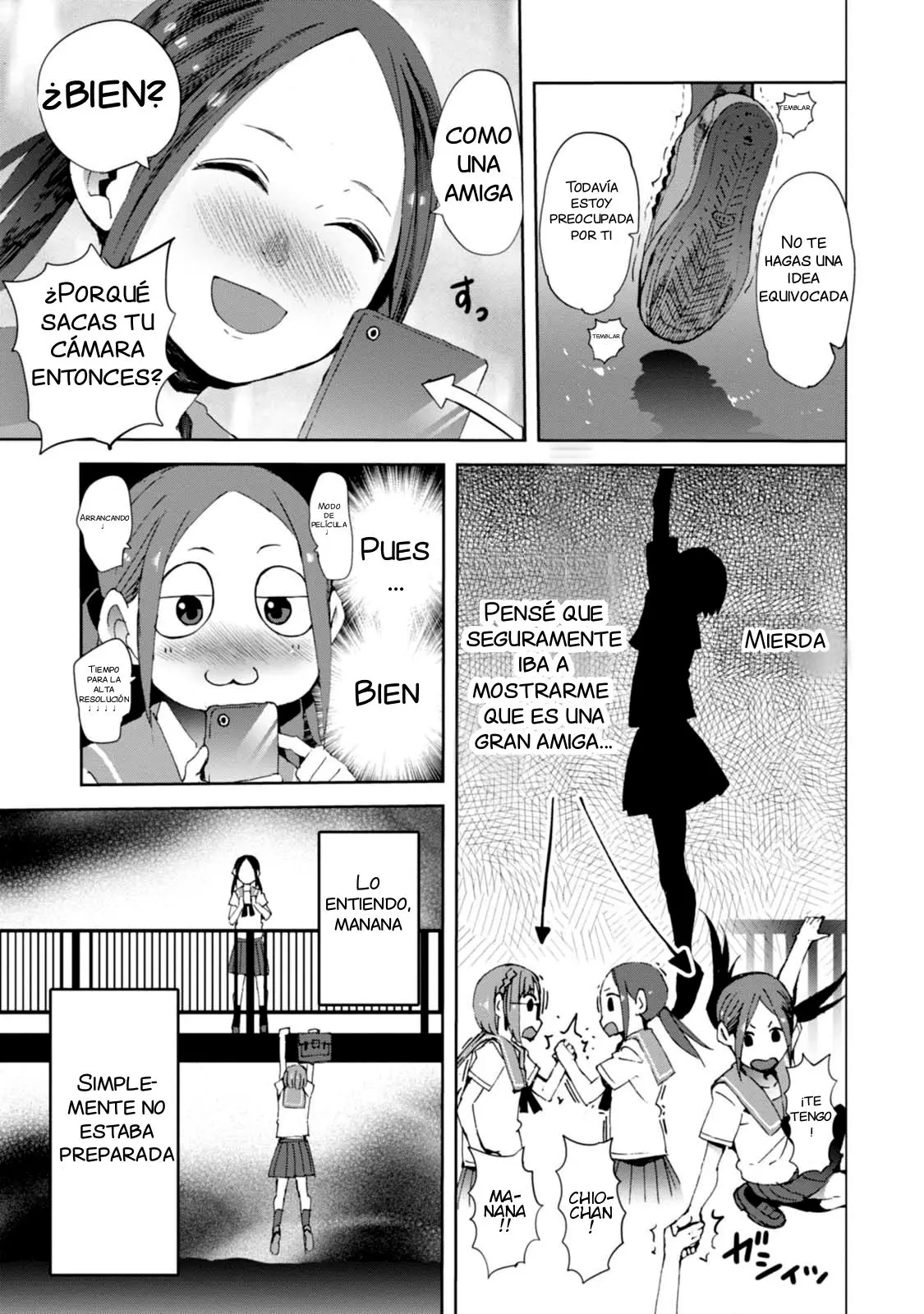Chio-chan no Tsuugakuro (2014) - Capítulo 13 - Página 15 - LectorTMOo