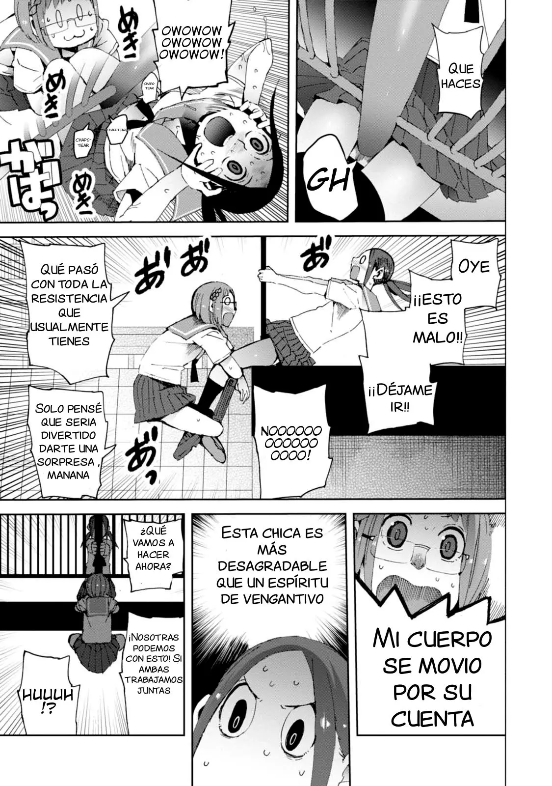 Chio-chan no Tsuugakuro (2014) - Capítulo 13 - Página 19 - LectorTMOo