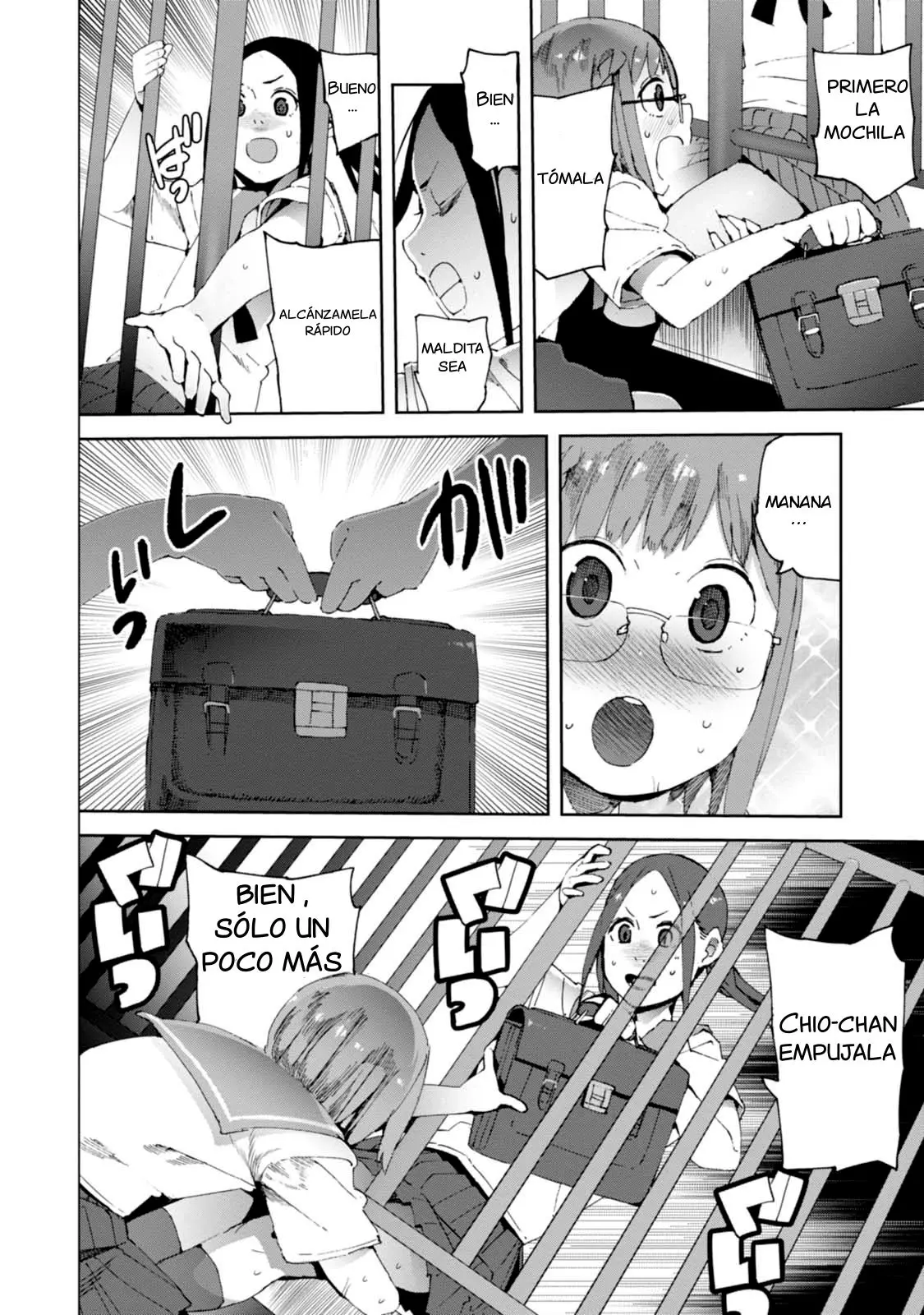 Chio-chan no Tsuugakuro (2014) - Capítulo 13 - Página 22 - LectorTMOo