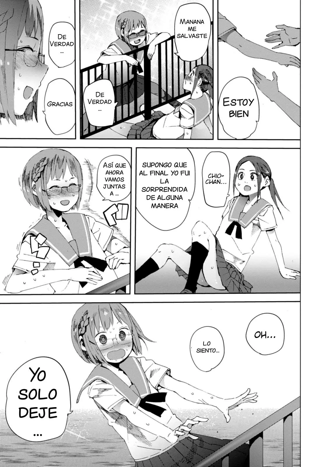 Chio-chan no Tsuugakuro (2014) - Capítulo 13 - Página 25 - LectorTMOo