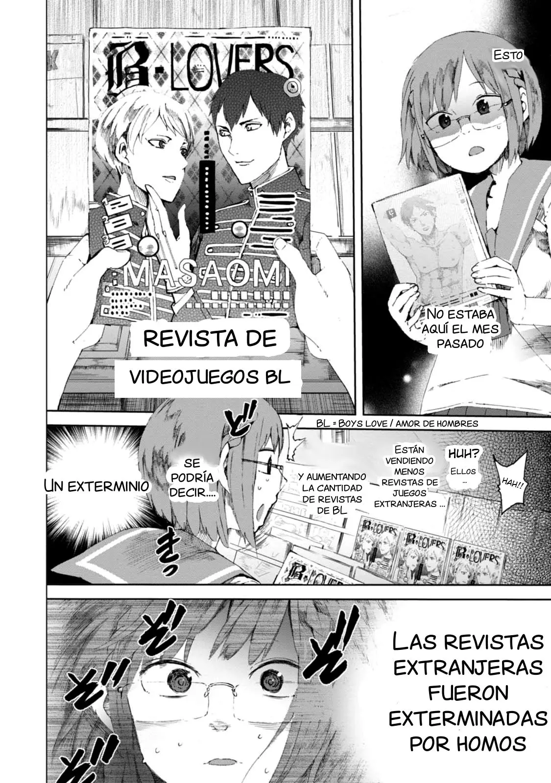 Chio-chan no Tsuugakuro (2014) - Capítulo 14 - Página 4 - LectorTMOo