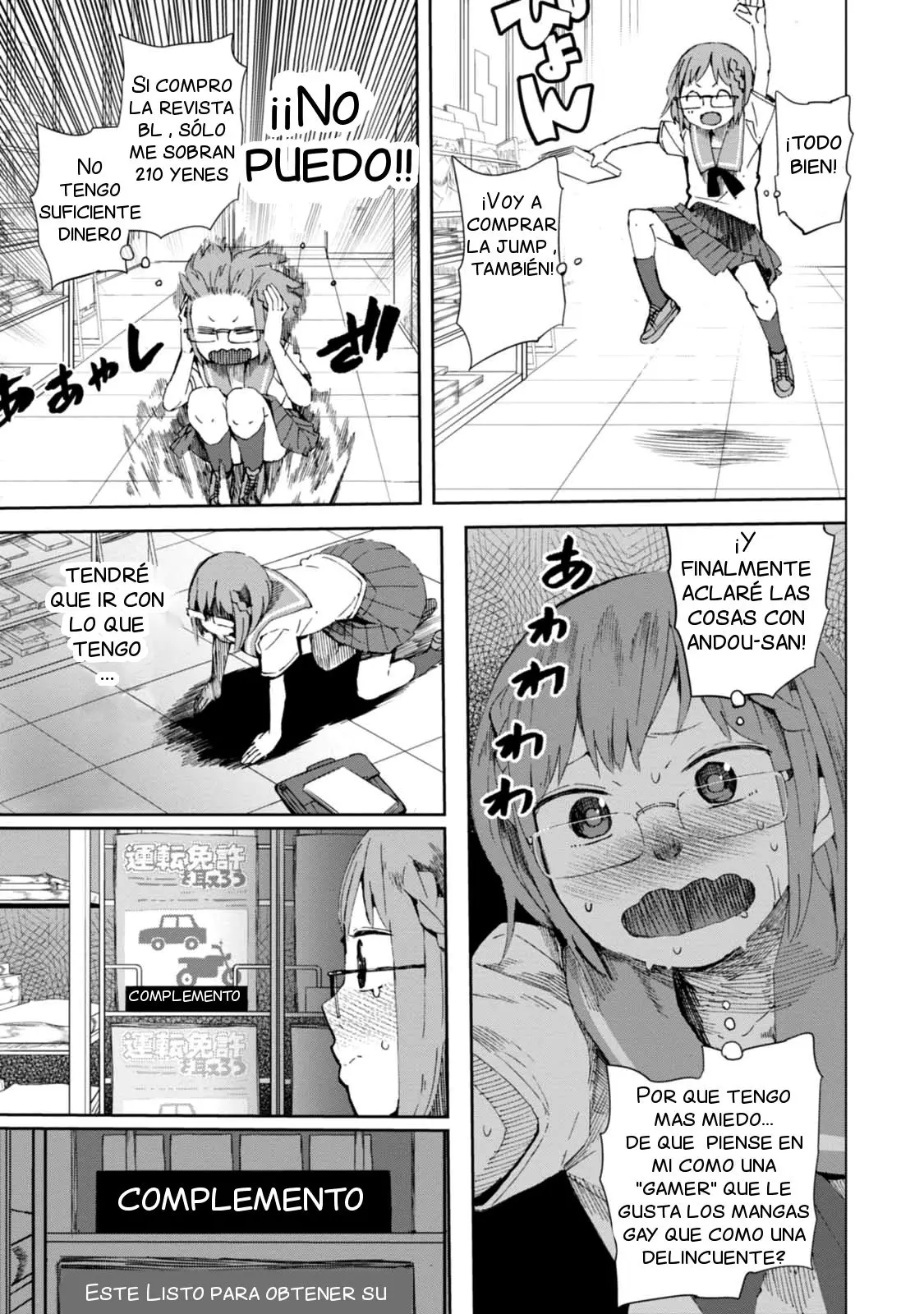 Chio-chan no Tsuugakuro (2014) - Capítulo 14 - Página 15 - LectorTMOo
