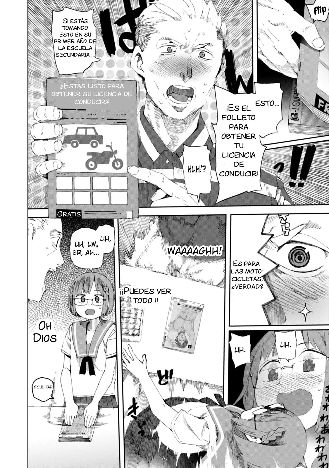 Chio-chan no Tsuugakuro (2014) - Capítulo 14 - Página 18 - LectorTMOo