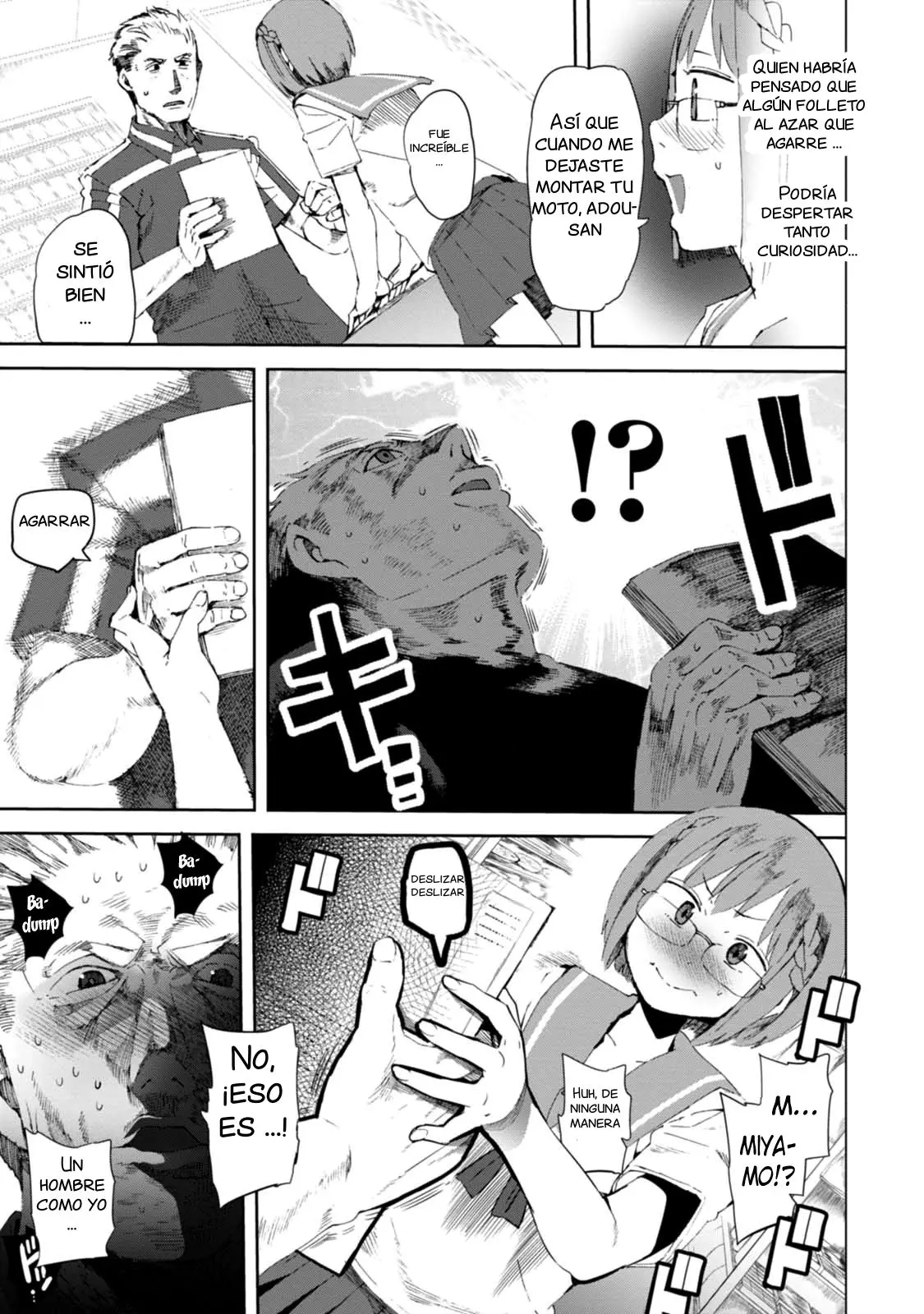 Chio-chan no Tsuugakuro (2014) - Capítulo 14 - Página 19 - LectorTMOo