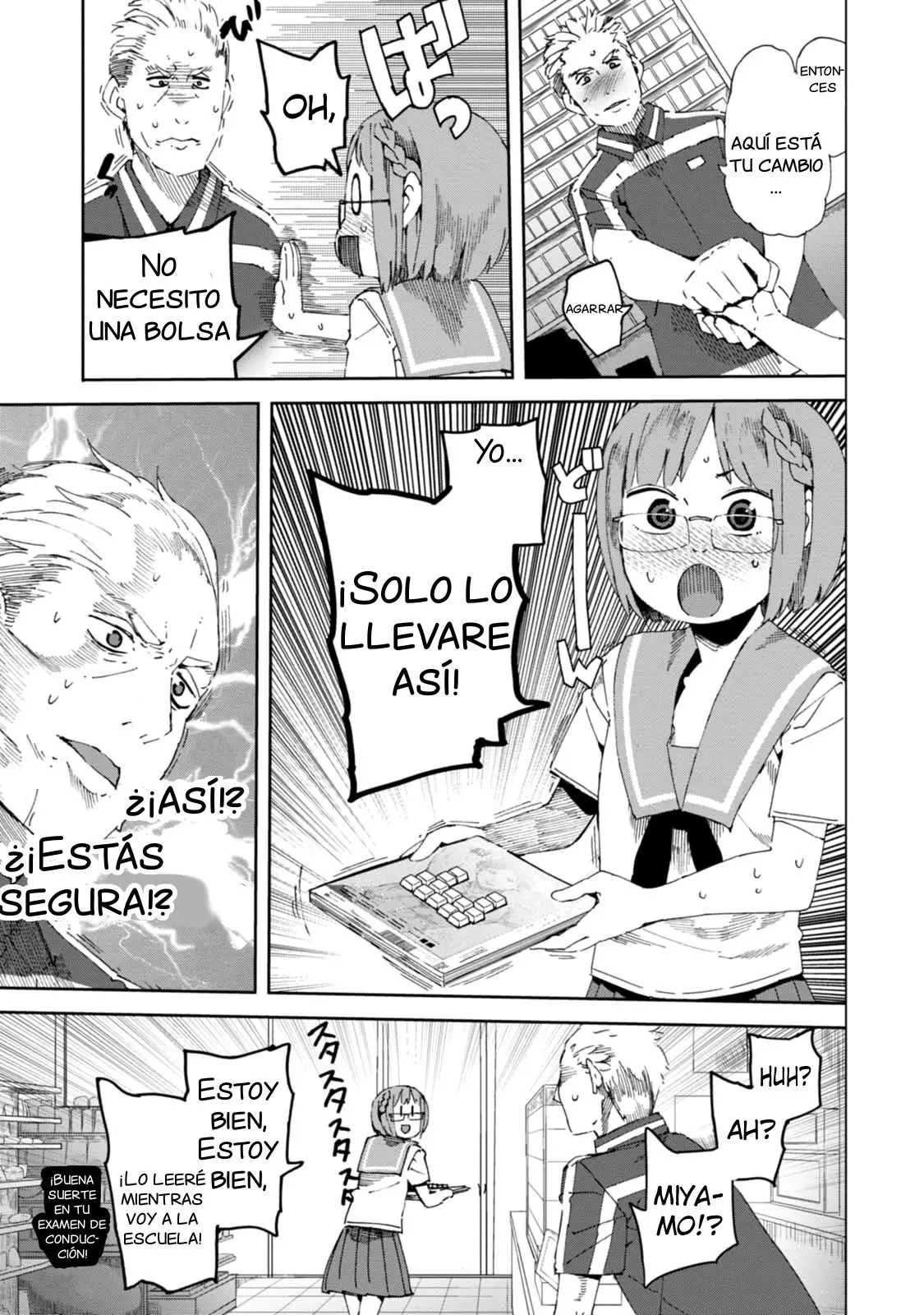Chio-chan no Tsuugakuro (2014) - Capítulo 14 - Página 27 - LectorTMOo