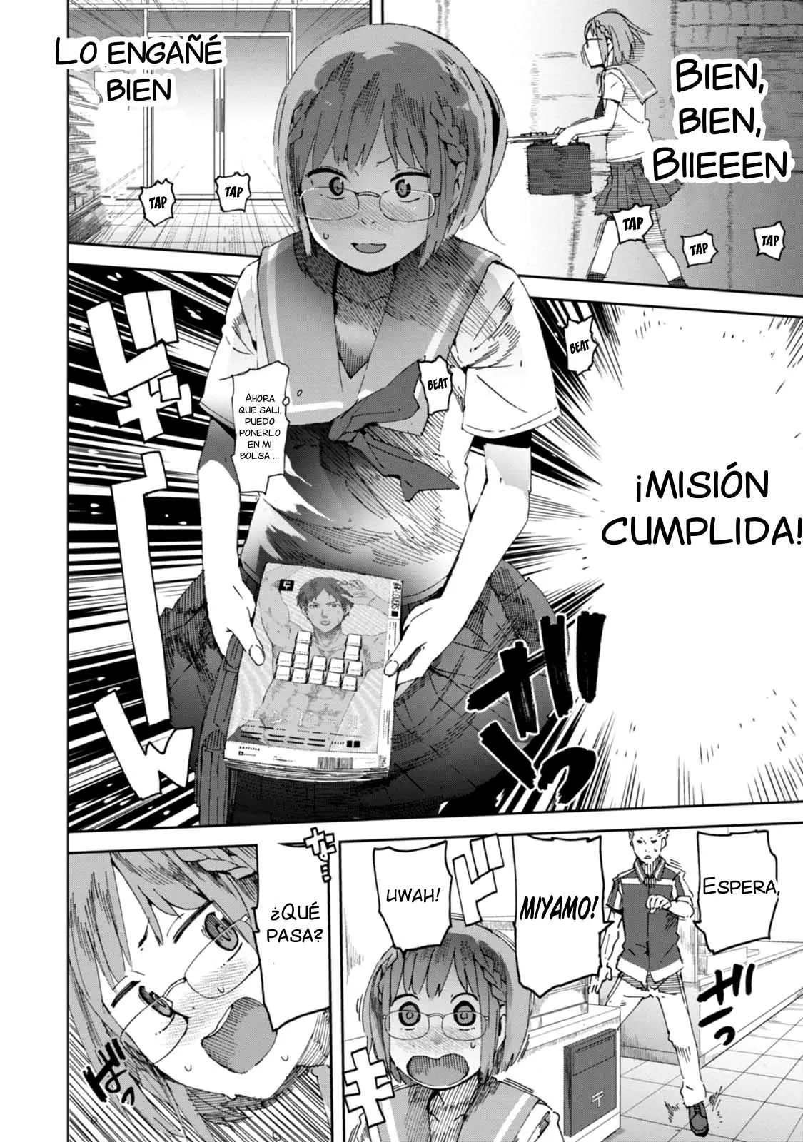 Chio-chan no Tsuugakuro (2014) - Capítulo 14 - Página 28 - LectorTMOo
