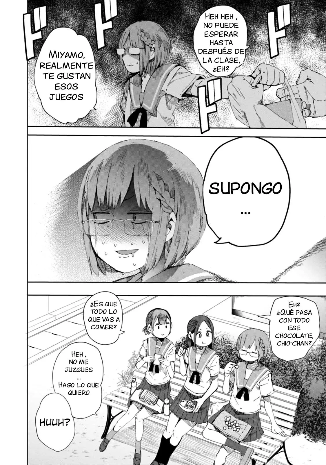 Chio-chan no Tsuugakuro (2014) - Capítulo 14 - Página 32 - LectorTMOo