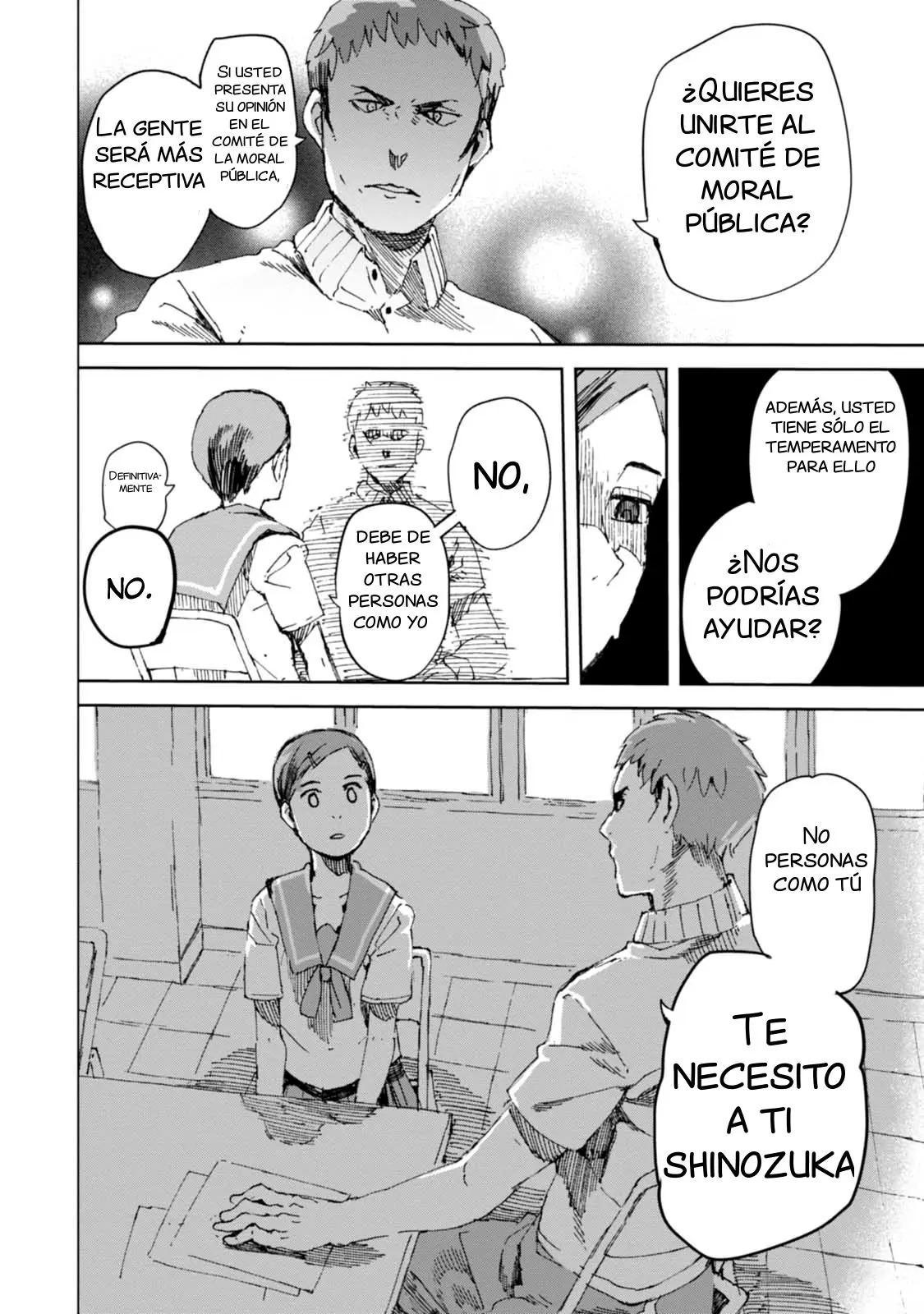 Chio-chan no Tsuugakuro (2014) - Capítulo 15.5 - Página 9 - LectorTMOo