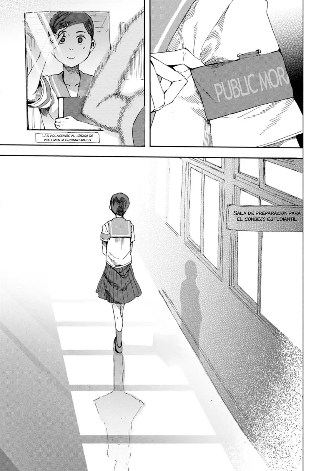 Chio-chan no Tsuugakuro (2014) - Capítulo 15.5 - Página 12 - LectorTMOo