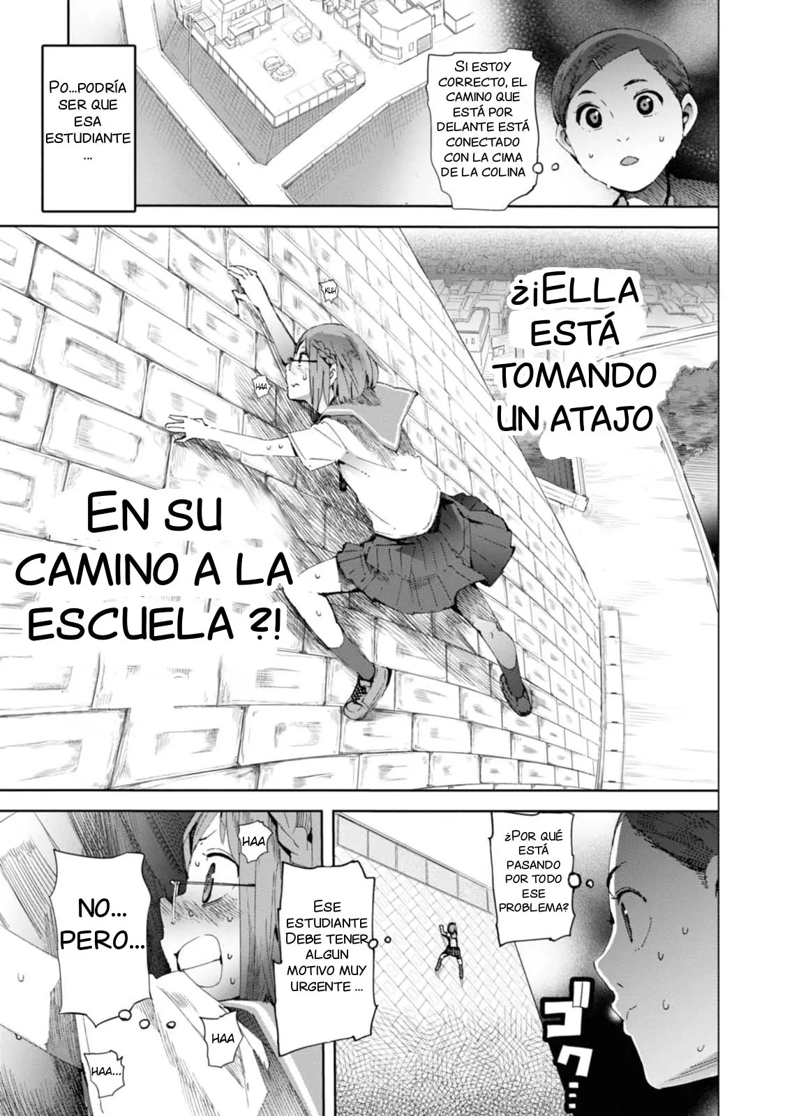 Chio-chan no Tsuugakuro (2014) - Capítulo 15 - Página 7 - LectorTMOo