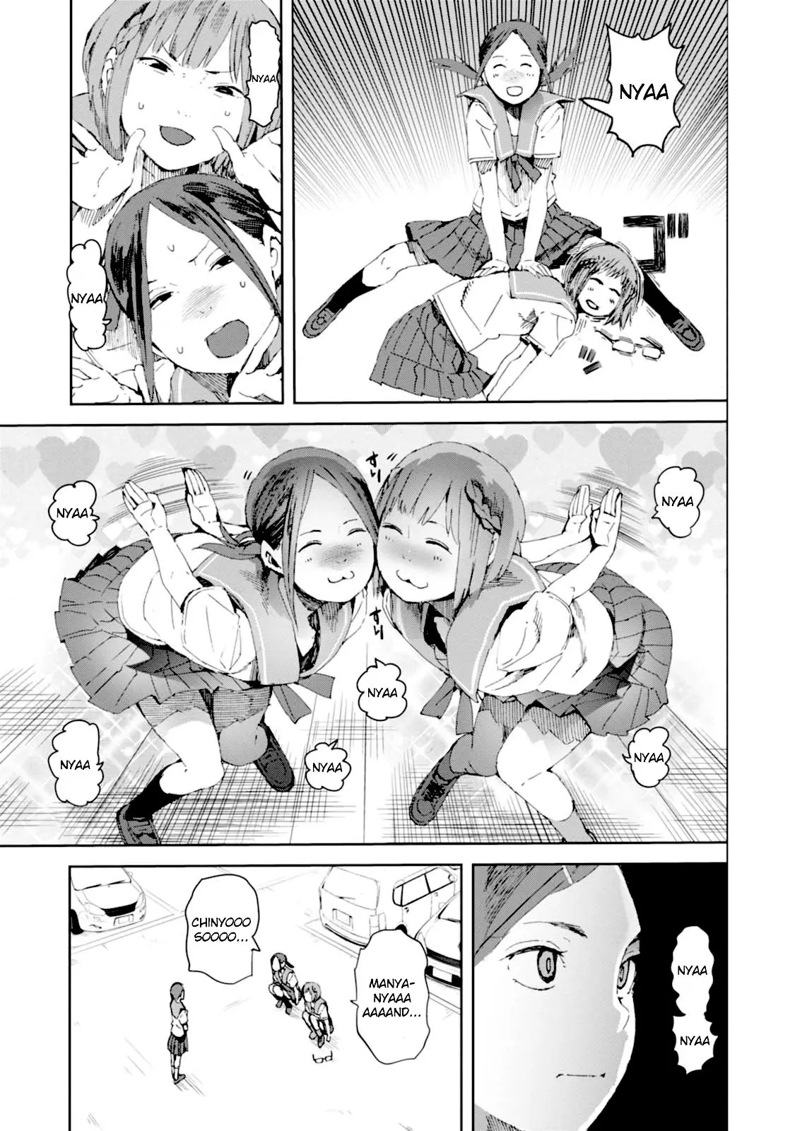 Chio-chan no Tsuugakuro (2014) - Capítulo 15 - Página 19 - LectorTMOo