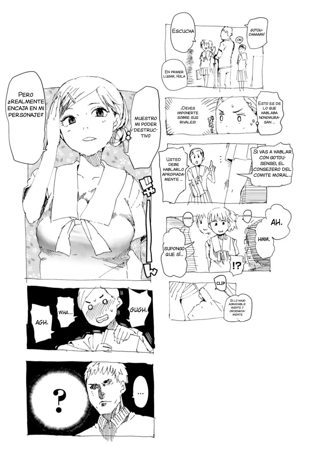 Chio-chan no Tsuugakuro (2014) - Capítulo 15 - Página 25 - LectorTMOo
