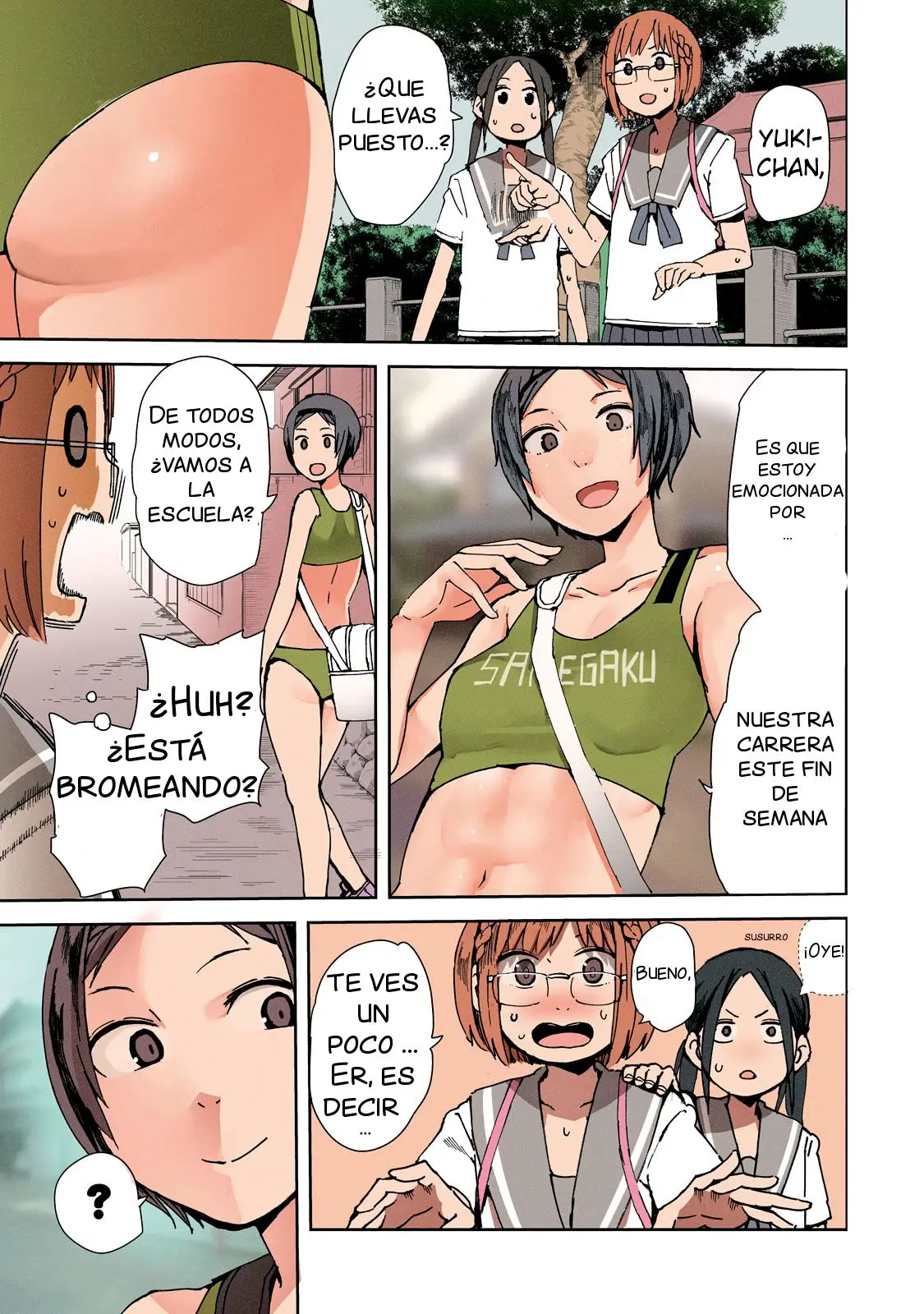 Chio-chan no Tsuugakuro (2014) - Capítulo 16 - Página 5 - LectorTMOo