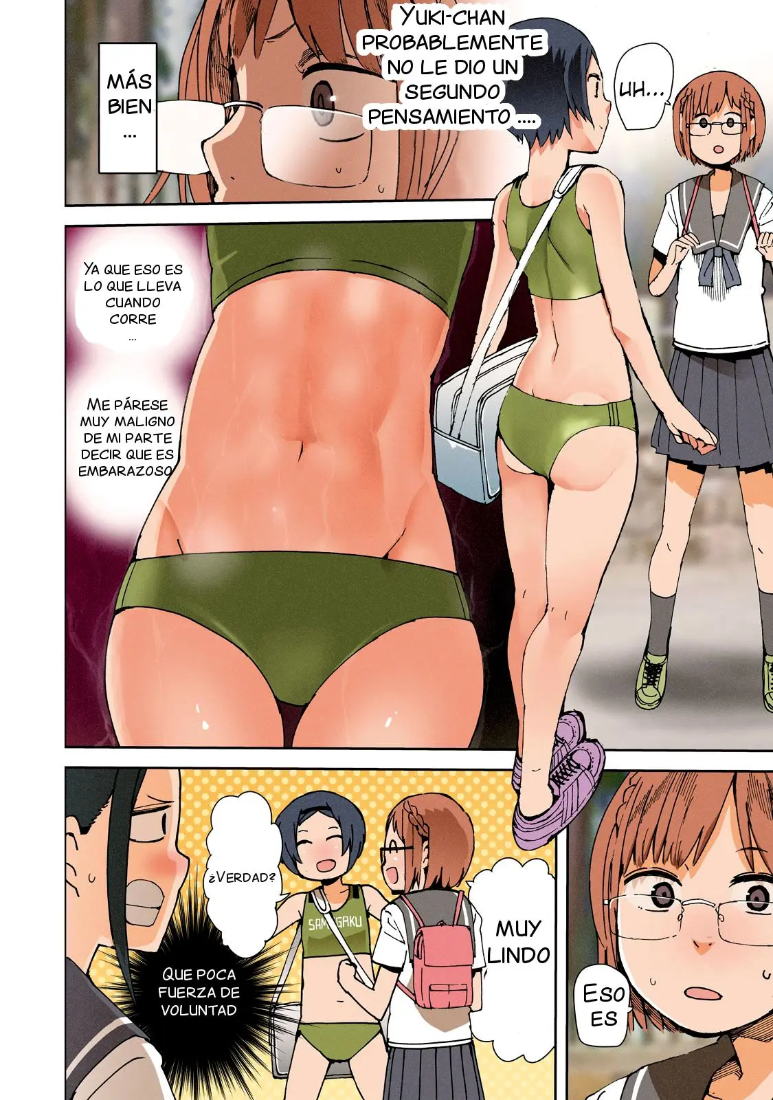 Chio-chan no Tsuugakuro (2014) - Capítulo 16 - Página 6 - LectorTMOo