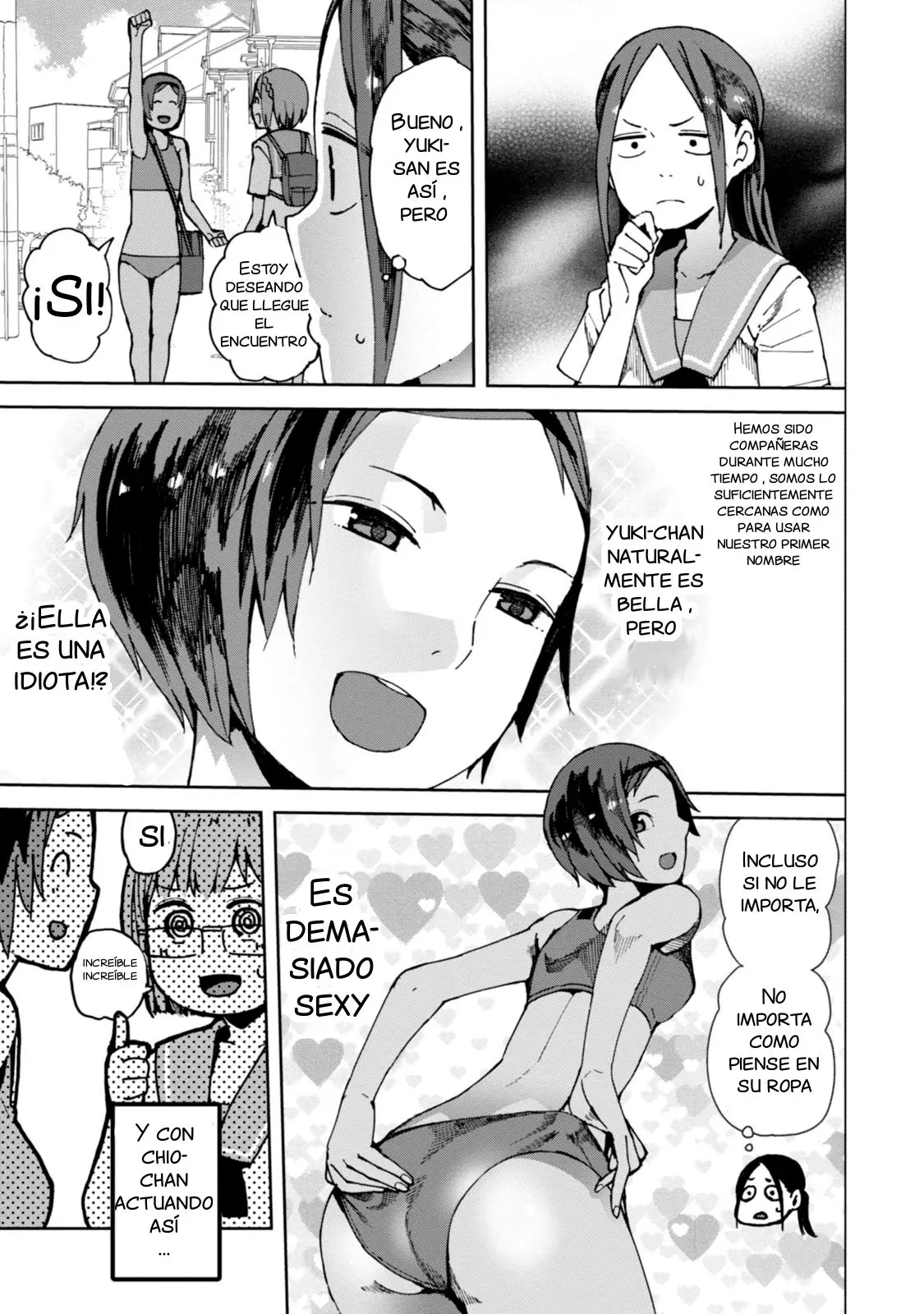 Chio-chan no Tsuugakuro (2014) - Capítulo 16 - Página 7 - LectorTMOo