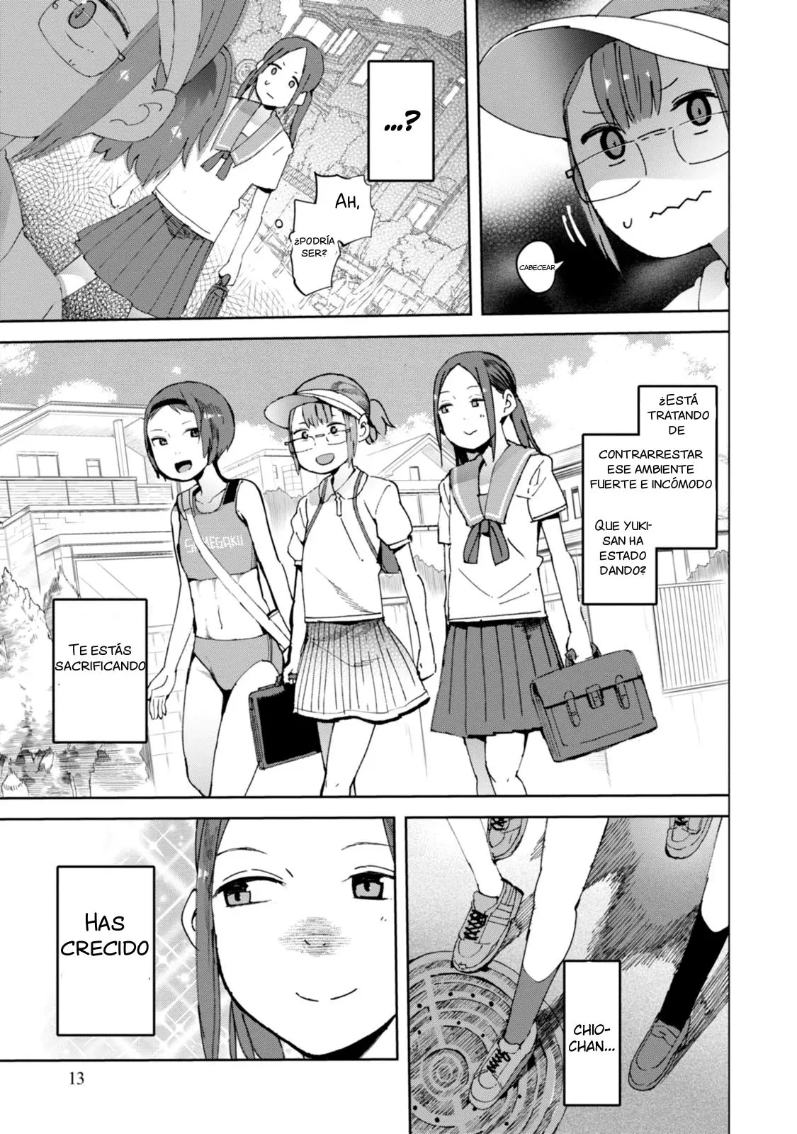 Chio-chan no Tsuugakuro (2014) - Capítulo 16 - Página 15 - LectorTMOo