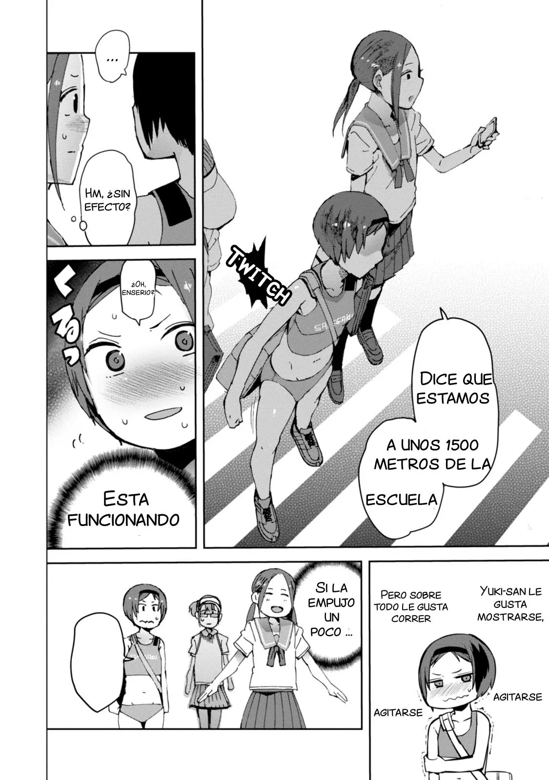 Chio-chan no Tsuugakuro (2014) - Capítulo 16 - Página 20 - LectorTMOo