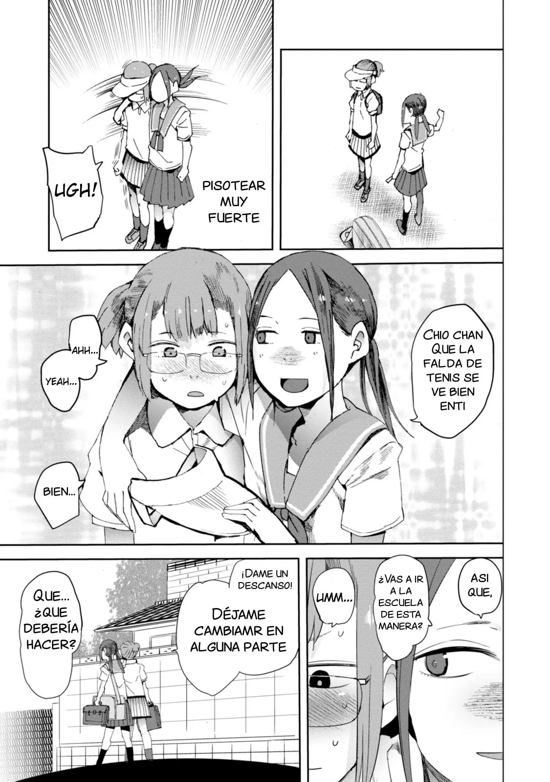 Chio-chan no Tsuugakuro (2014) - Capítulo 16 - Página 27 - LectorTMOo