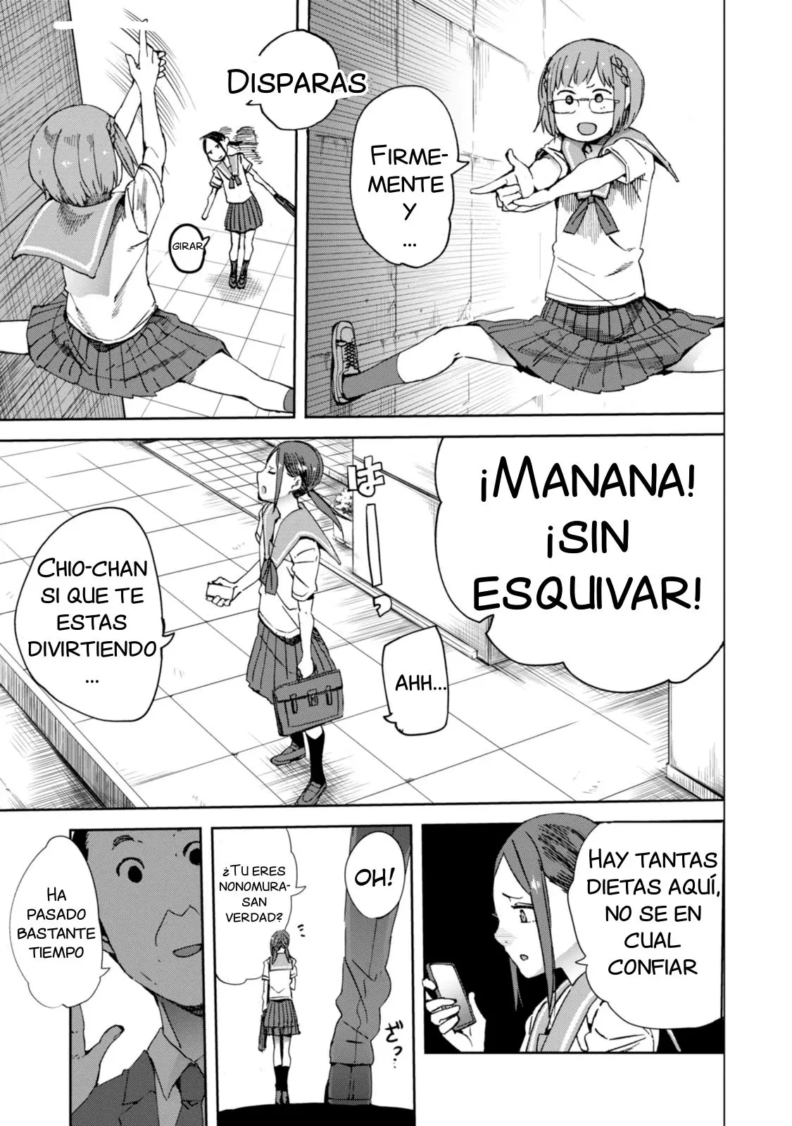Chio-chan no Tsuugakuro (2014) - Capítulo 17 - Página 5 - LectorTMOo