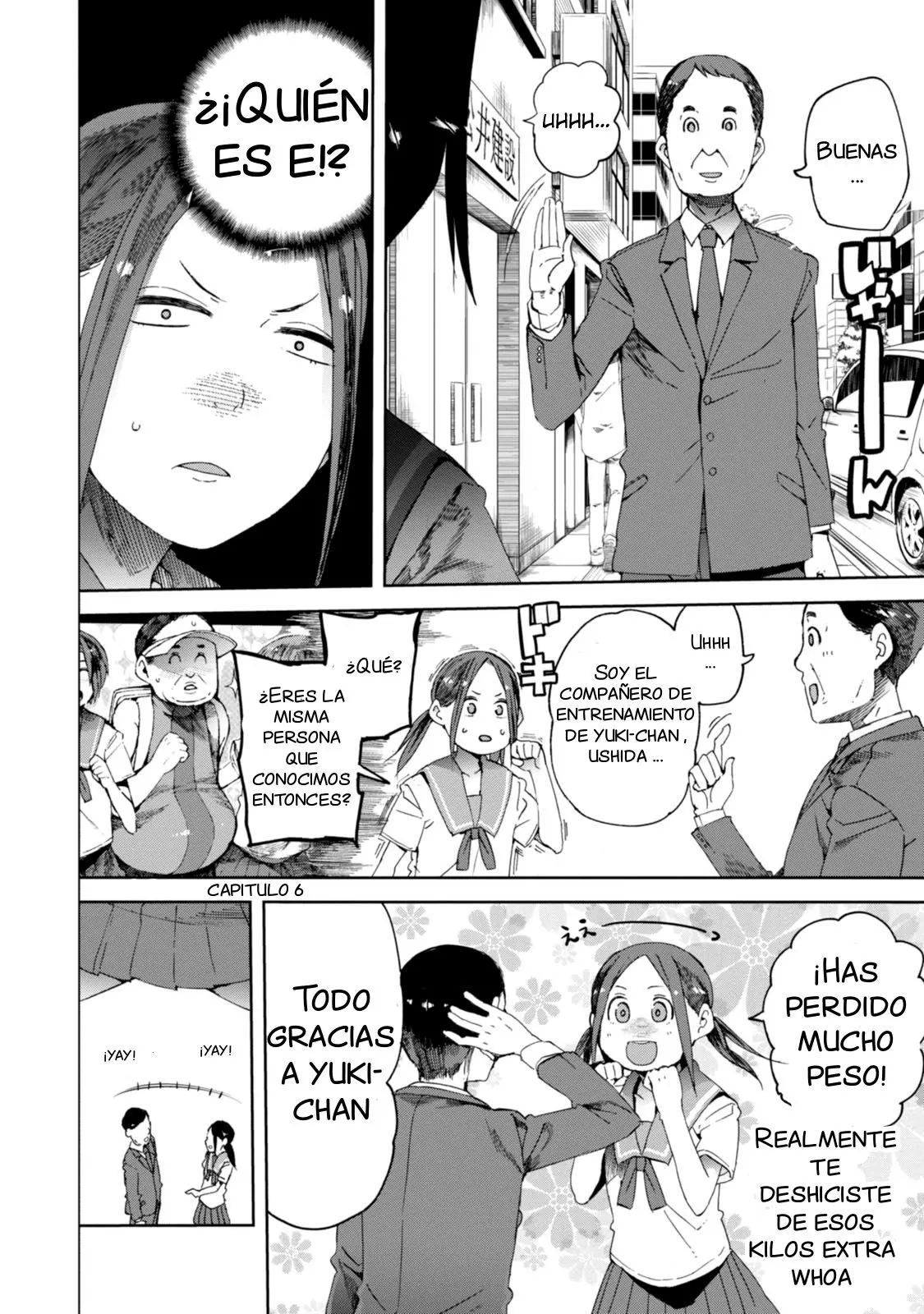 Chio-chan no Tsuugakuro (2014) - Capítulo 17 - Página 6 - LectorTMOo