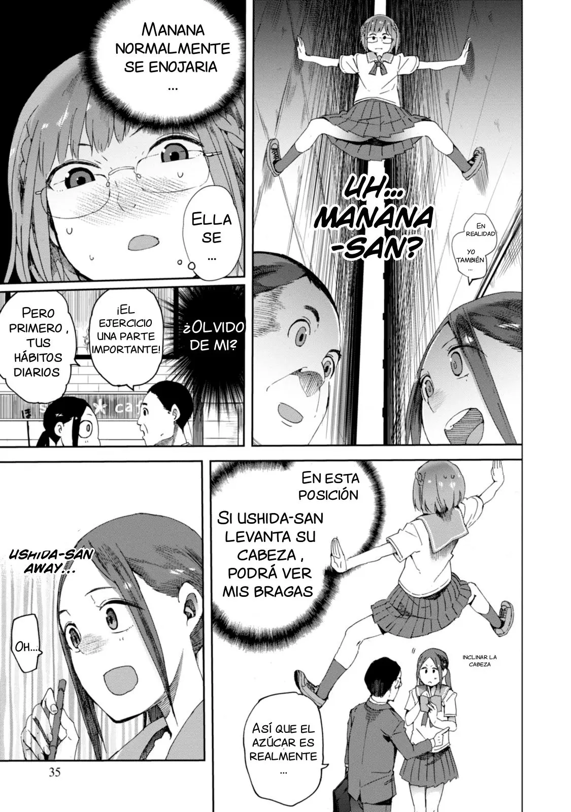 Chio-chan no Tsuugakuro (2014) - Capítulo 17 - Página 7 - LectorTMOo