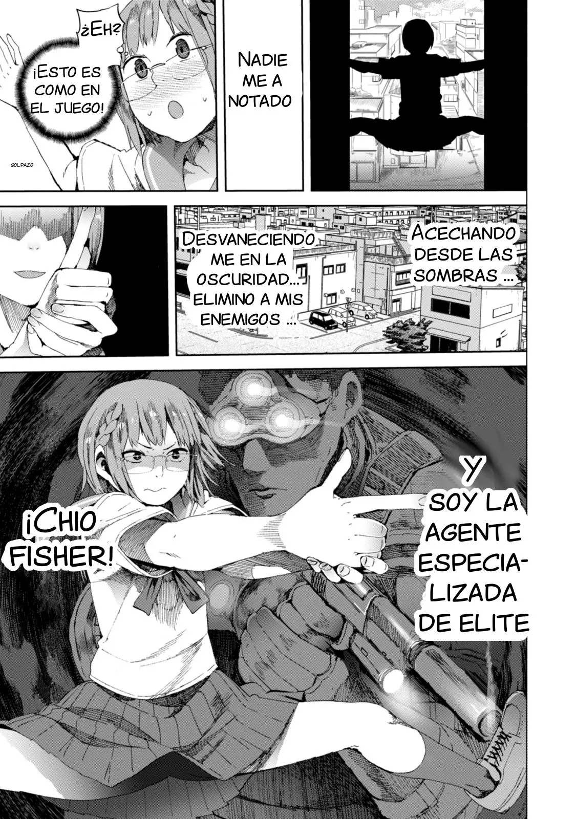 Chio-chan no Tsuugakuro (2014) - Capítulo 17 - Página 9 - LectorTMOo