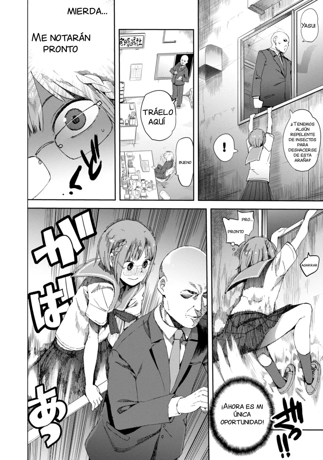 Chio-chan no Tsuugakuro (2014) - Capítulo 17 - Página 12 - LectorTMOo