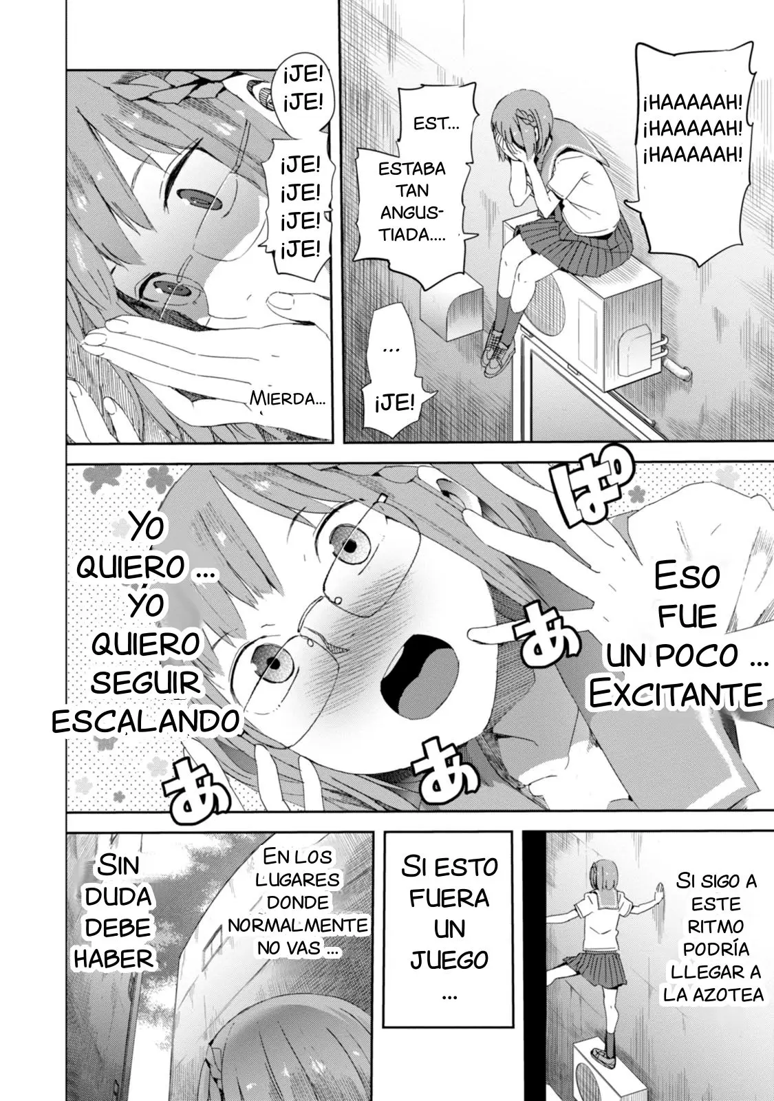 Chio-chan no Tsuugakuro (2014) - Capítulo 17 - Página 14 - LectorTMOo