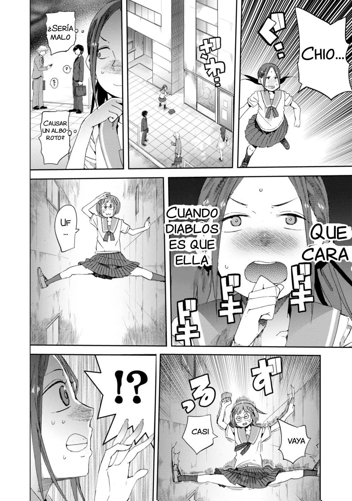 Chio-chan no Tsuugakuro (2014) - Capítulo 17 - Página 16 - LectorTMOo