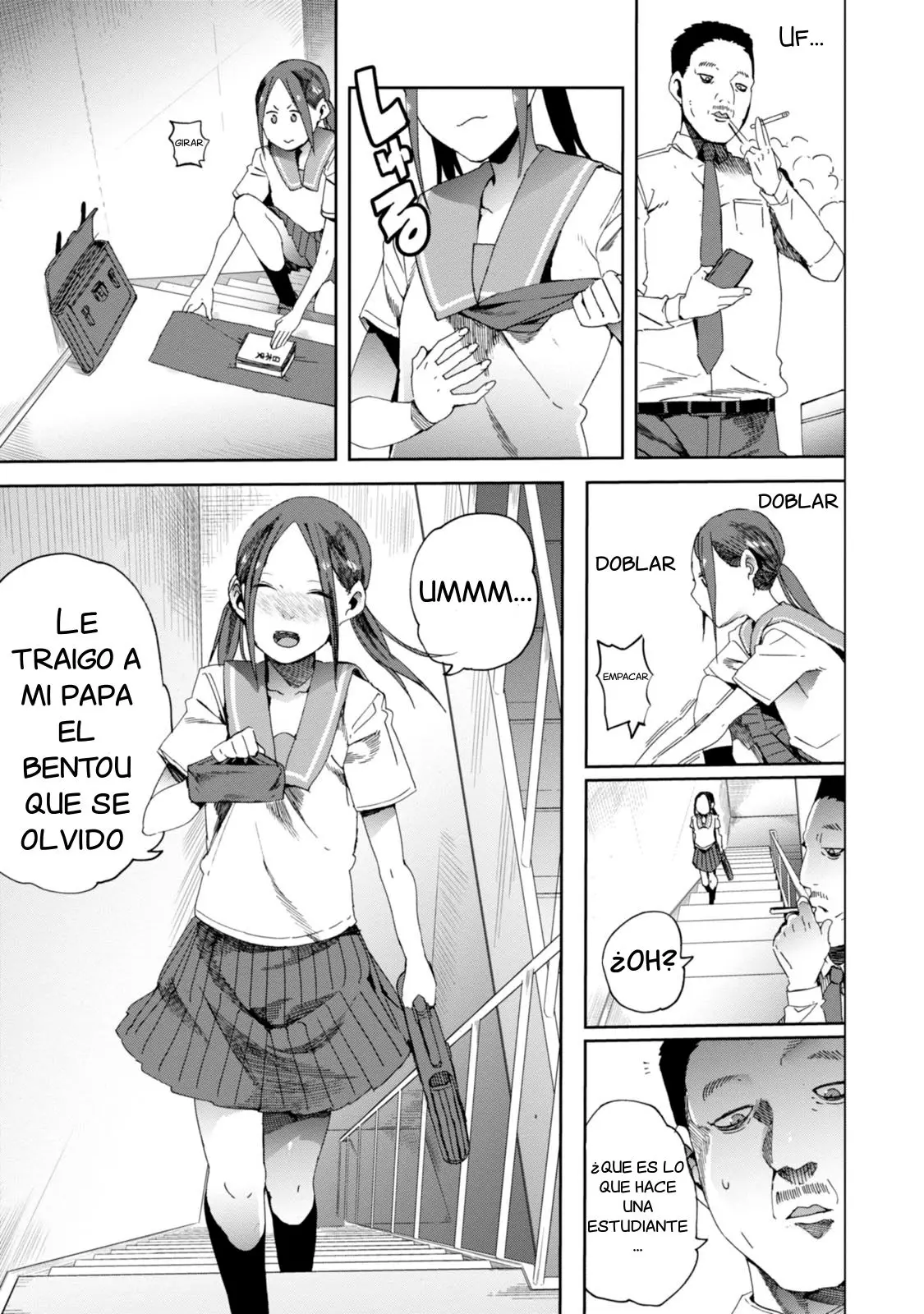 Chio-chan no Tsuugakuro (2014) - Capítulo 17 - Página 19 - LectorTMOo