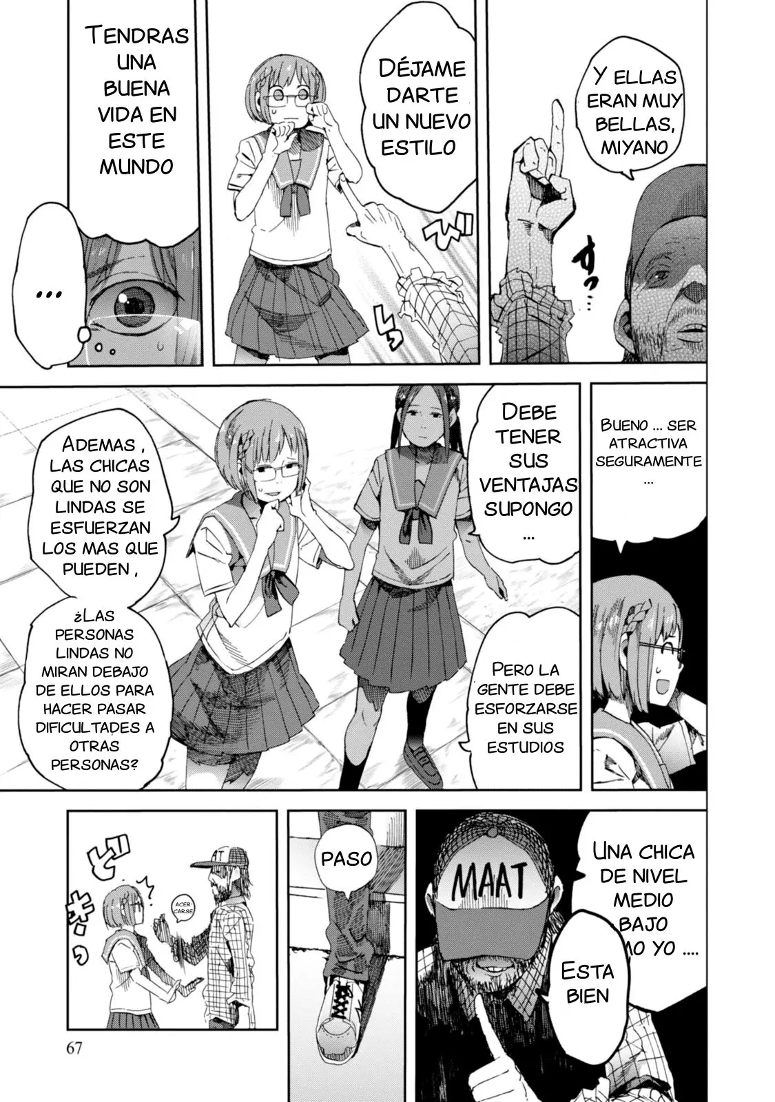 Chio-chan no Tsuugakuro (2014) - Capítulo 18 - Página 9 - LectorTMOo