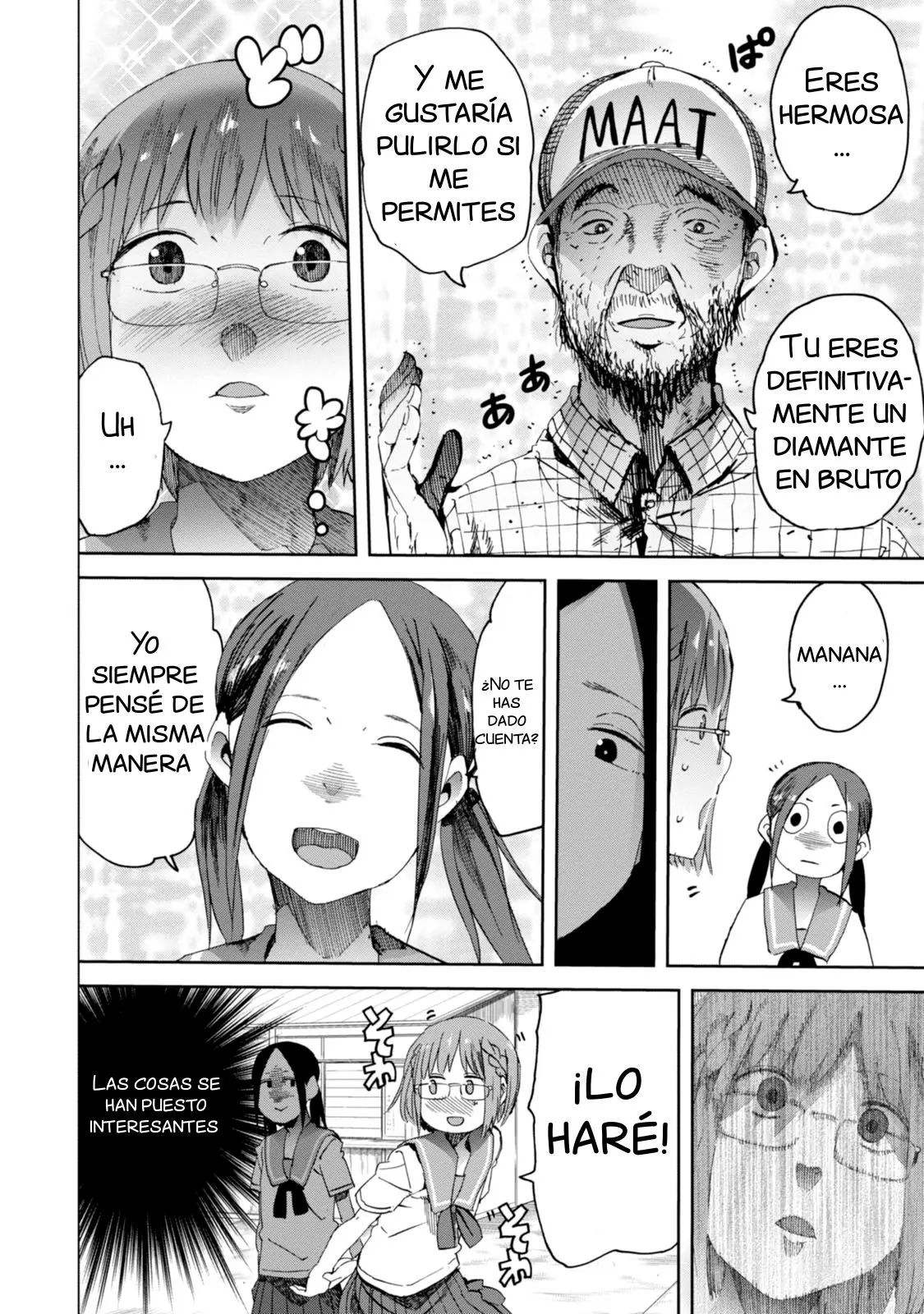 Chio-chan no Tsuugakuro (2014) - Capítulo 18 - Página 10 - LectorTMOo