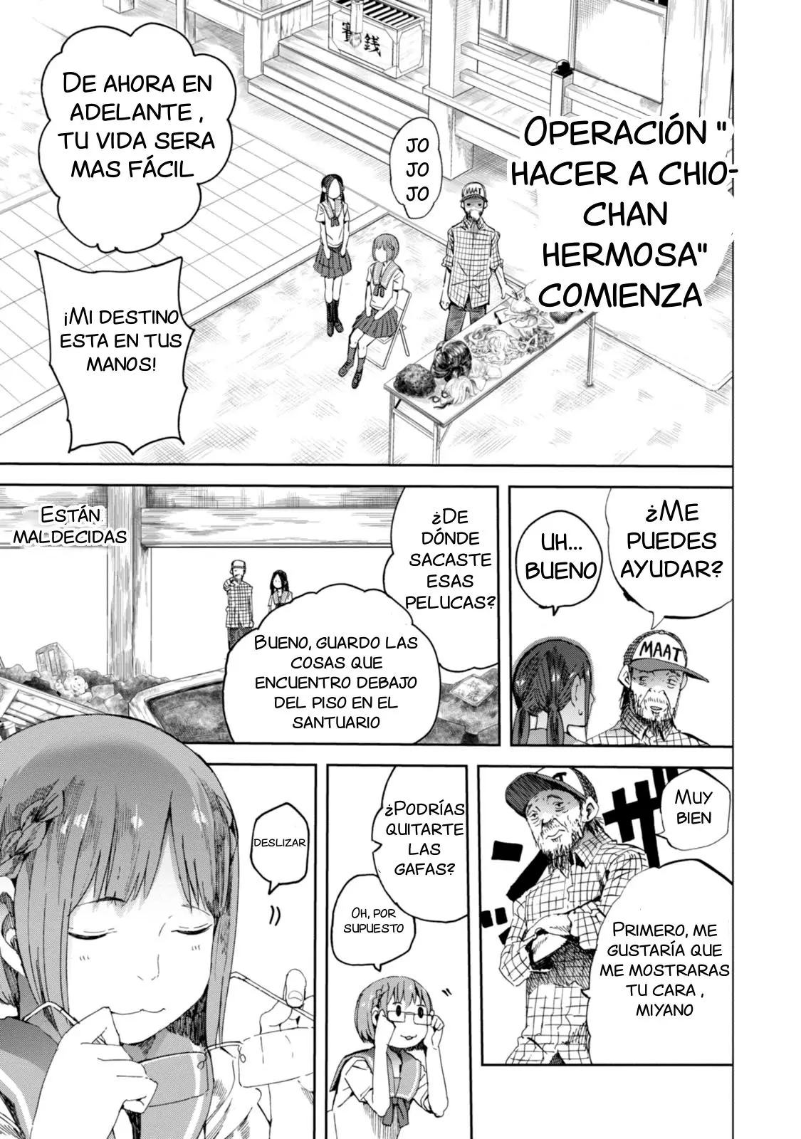 Chio-chan no Tsuugakuro (2014) - Capítulo 18 - Página 11 - LectorTMOo