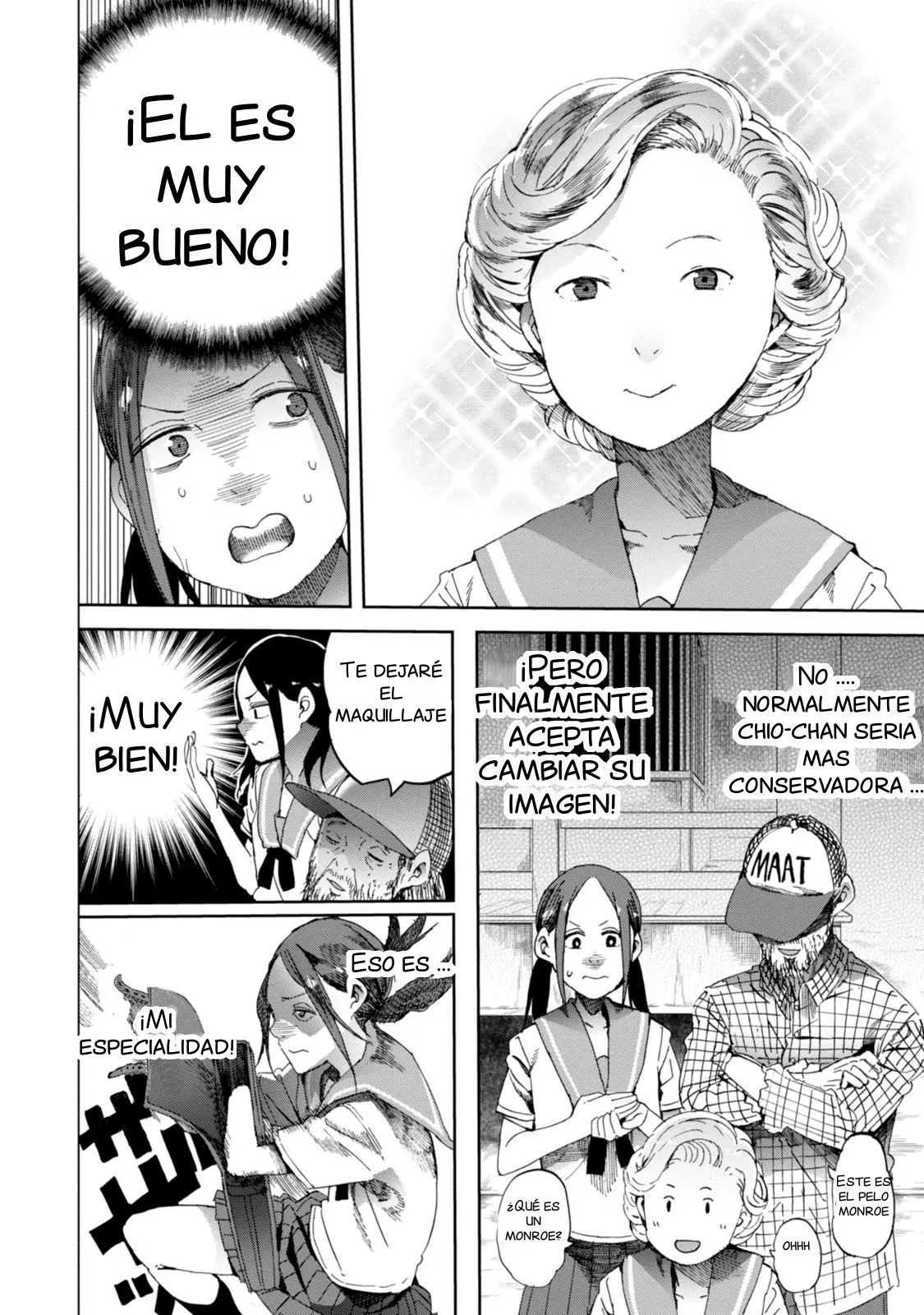 Chio-chan no Tsuugakuro (2014) - Capítulo 18 - Página 14 - LectorTMOo