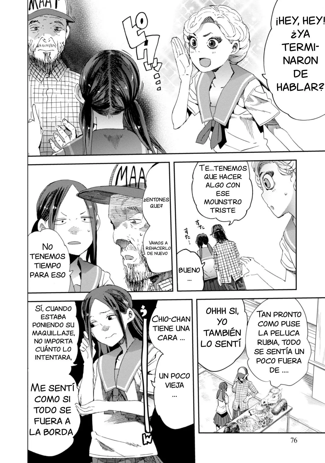 Chio-chan no Tsuugakuro (2014) - Capítulo 18 - Página 18 - LectorTMOo