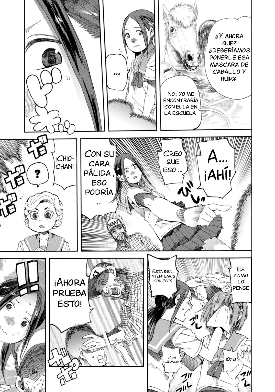 Chio-chan no Tsuugakuro (2014) - Capítulo 18 - Página 19 - LectorTMOo