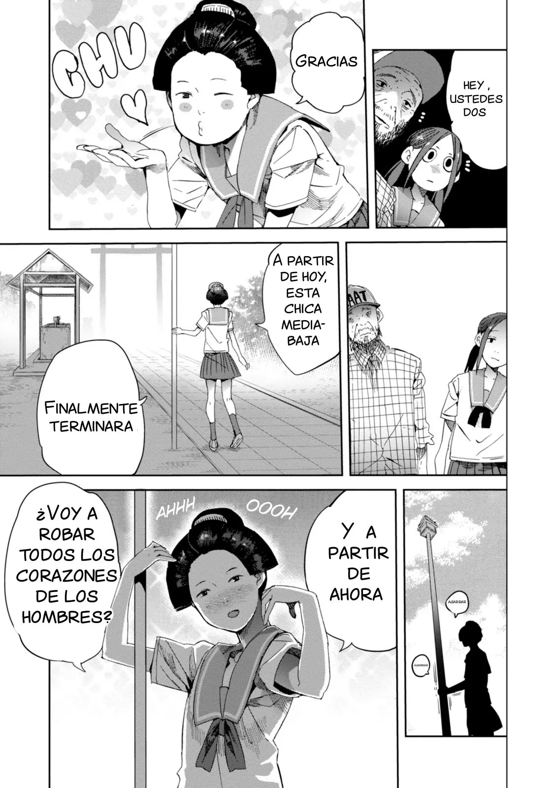 Chio-chan no Tsuugakuro (2014) - Capítulo 18 - Página 23 - LectorTMOo