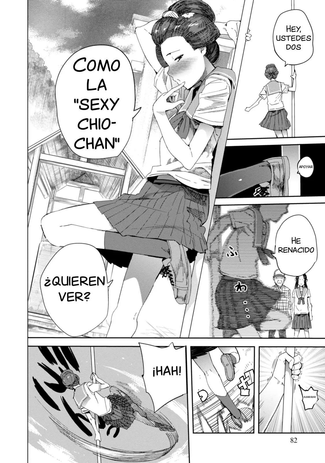 Chio-chan no Tsuugakuro (2014) - Capítulo 18 - Página 24 - LectorTMOo