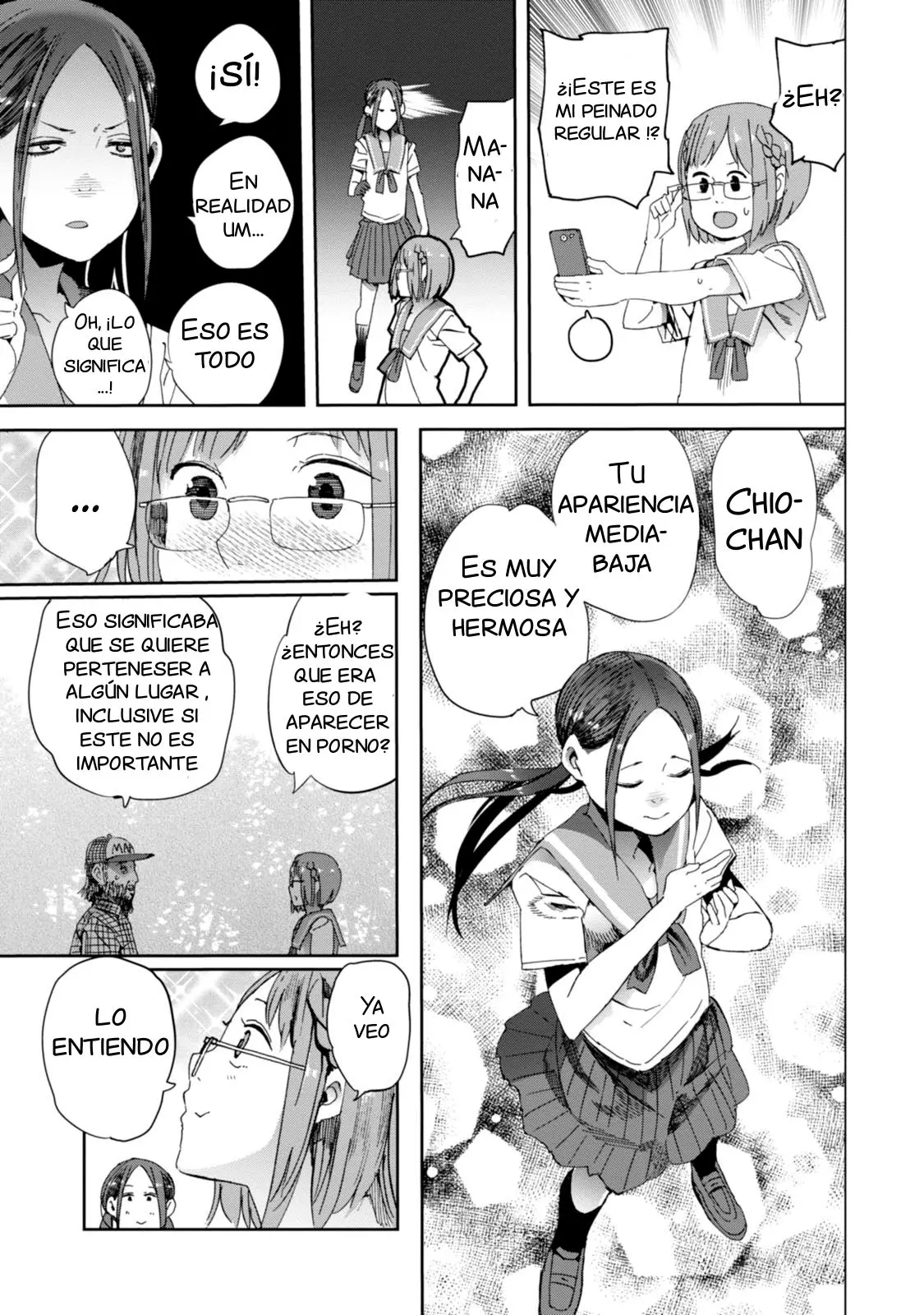 Chio-chan no Tsuugakuro (2014) - Capítulo 18 - Página 27 - LectorTMOo