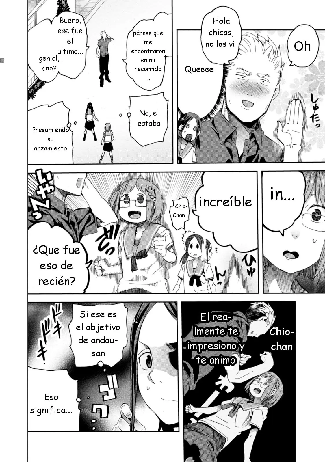 Chio-chan no Tsuugakuro (2014) - Capítulo 19 - Página 8 - LectorTMOo