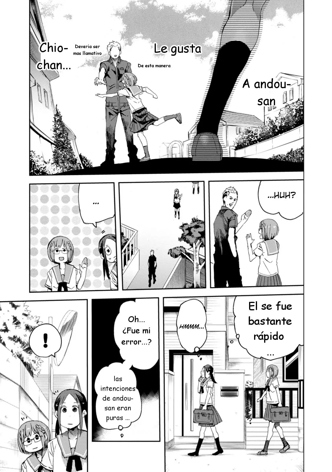 Chio-chan no Tsuugakuro (2014) - Capítulo 19 - Página 9 - LectorTMOo