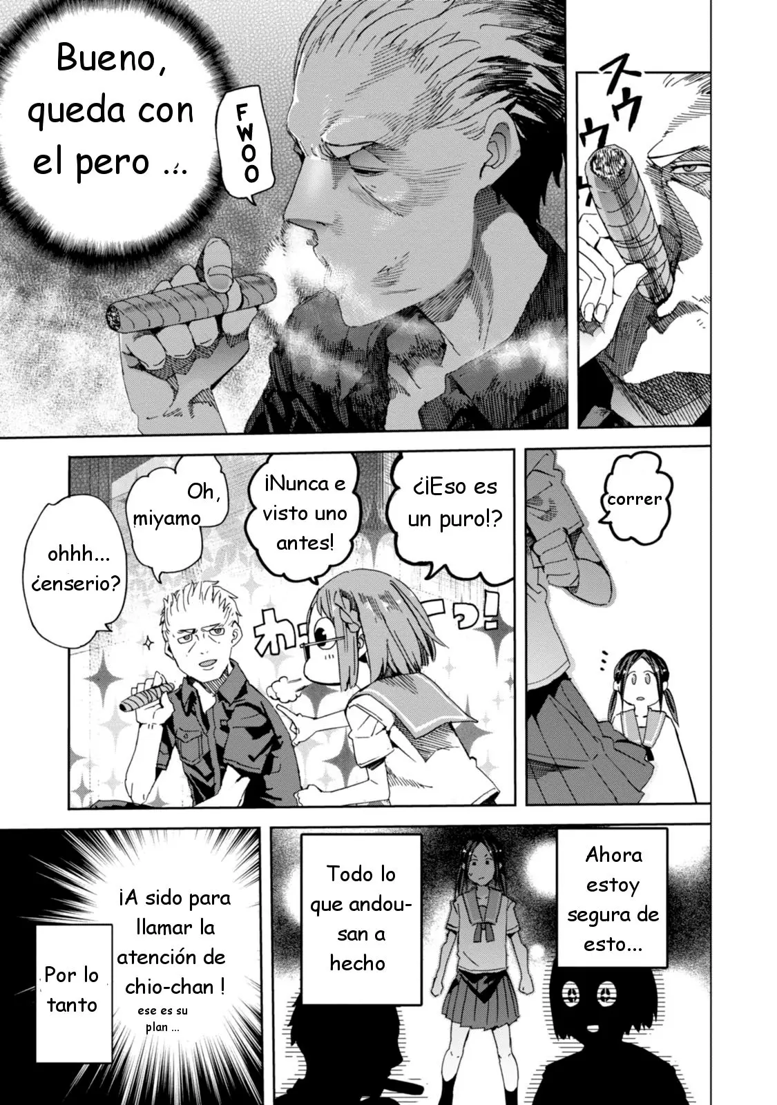 Chio-chan no Tsuugakuro (2014) - Capítulo 19 - Página 11 - LectorTMOo