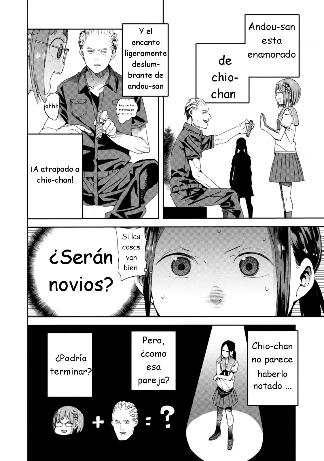Chio-chan no Tsuugakuro (2014) - Capítulo 19 - Página 12 - LectorTMOo