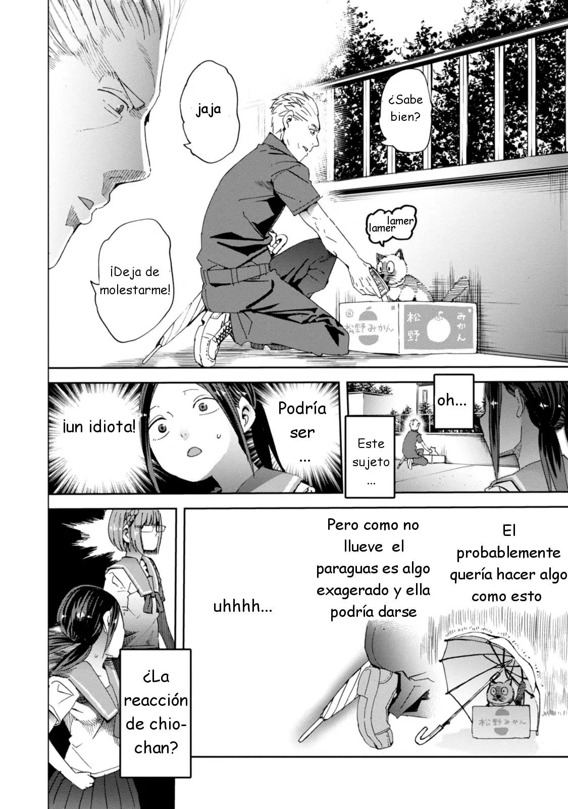 Chio-chan no Tsuugakuro (2014) - Capítulo 19 - Página 18 - LectorTMOo